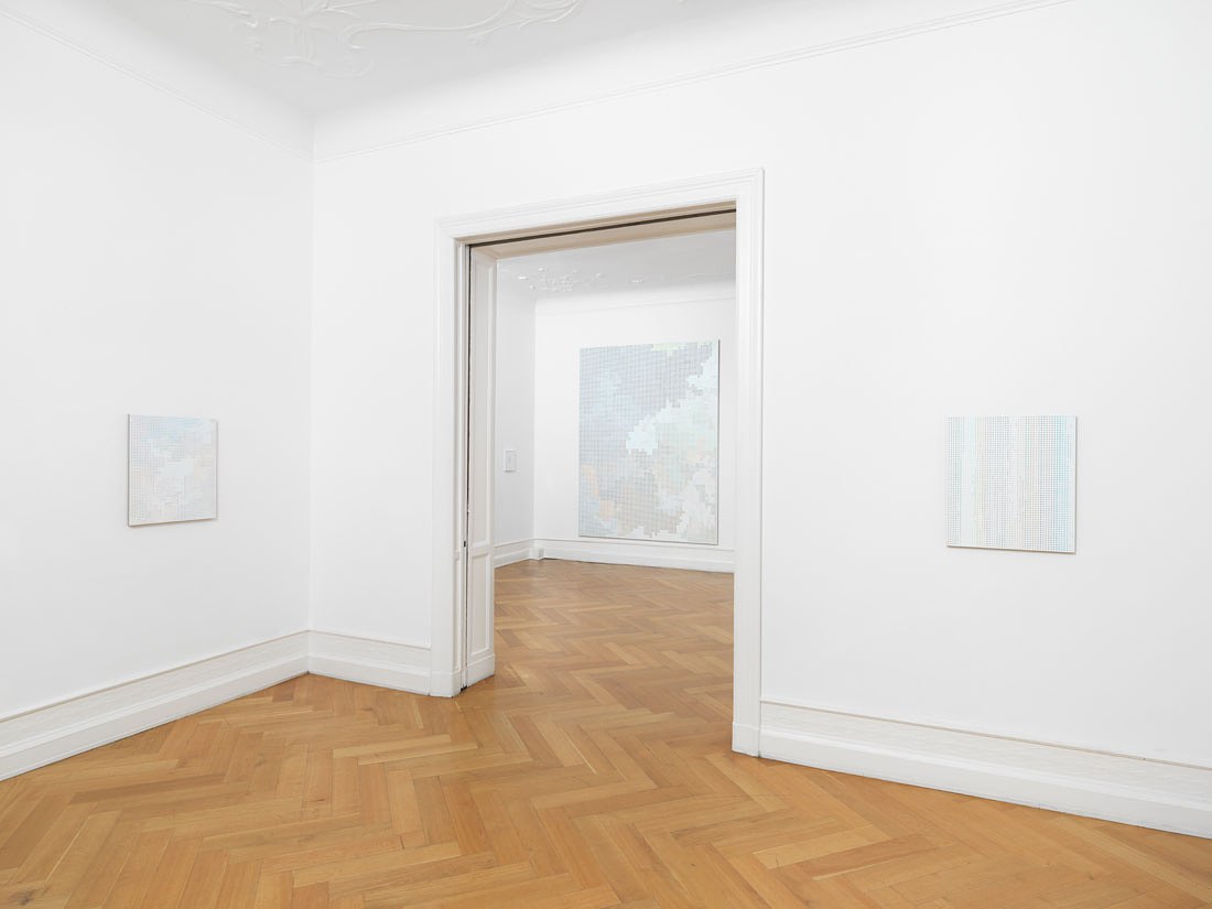 Cheyney Thompson, Chambered Shells and Birdwings at Galerie Buchholz, Berlin, photo 3