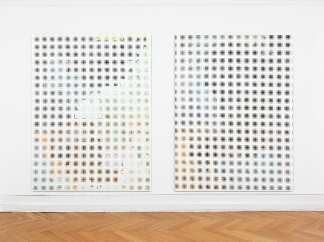 Cheyney Thompson, Chambered Shells and Birdwings at Galerie Buchholz, Berlin, photo 6