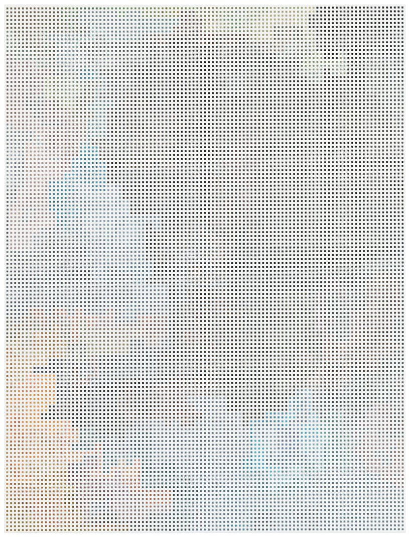 Cheyney Thompson, Chambered Shells and Birdwings at Galerie Buchholz, Berlin, photo 8