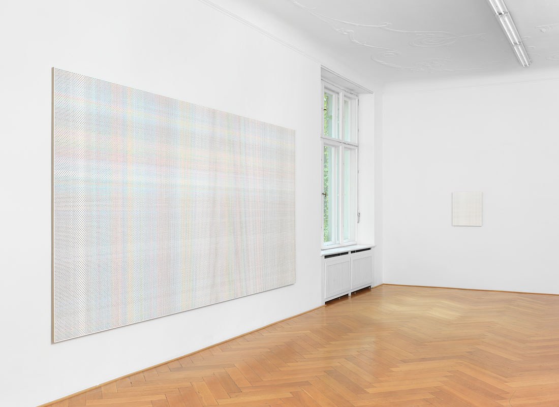 Cheyney Thompson, Chambered Shells and Birdwings at Galerie Buchholz, Berlin, photo 13