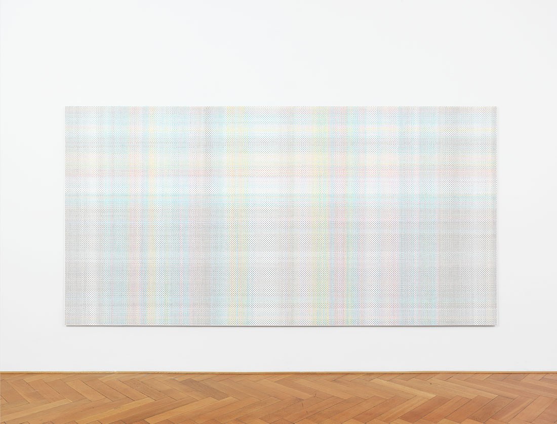 Cheyney Thompson, Chambered Shells and Birdwings at Galerie Buchholz, Berlin, photo 14