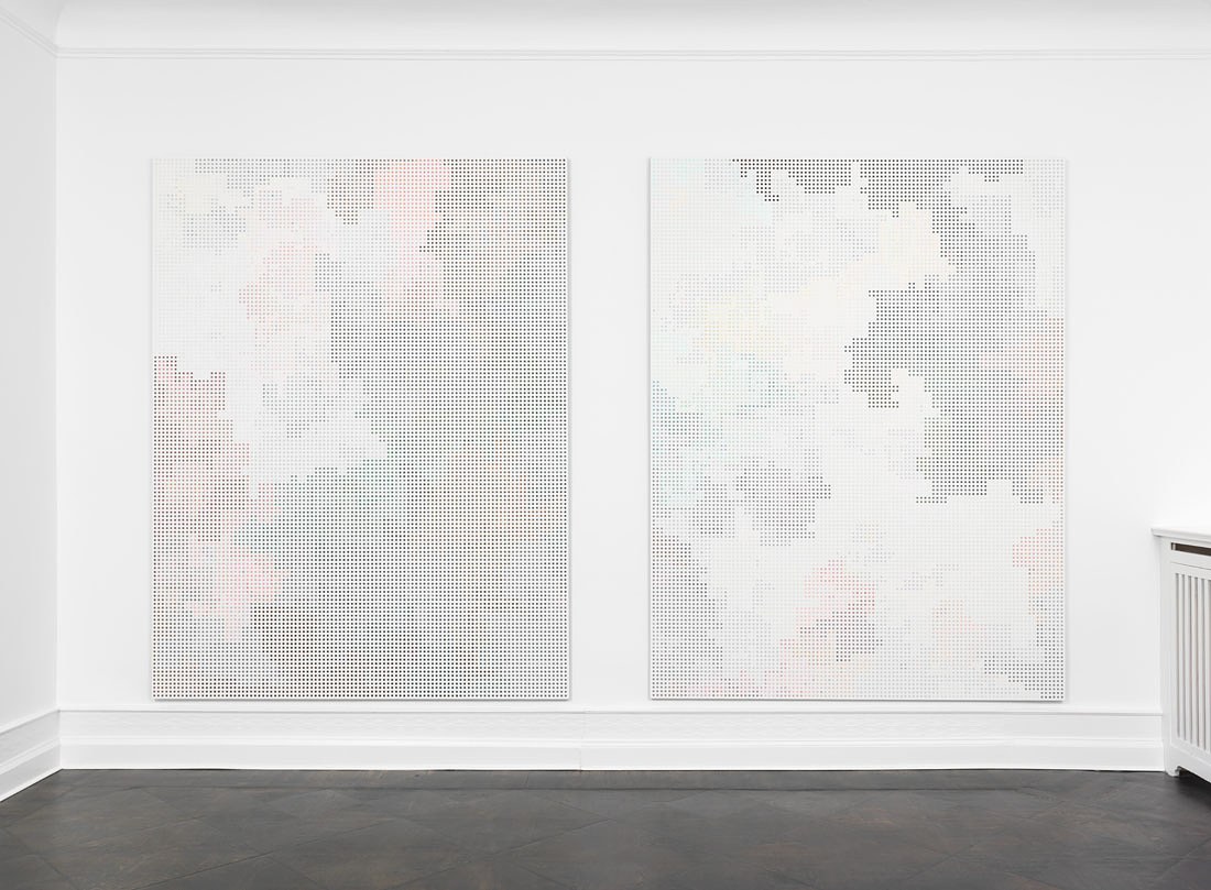 Cheyney Thompson, Chambered Shells and Birdwings at Galerie Buchholz, Berlin, photo 22