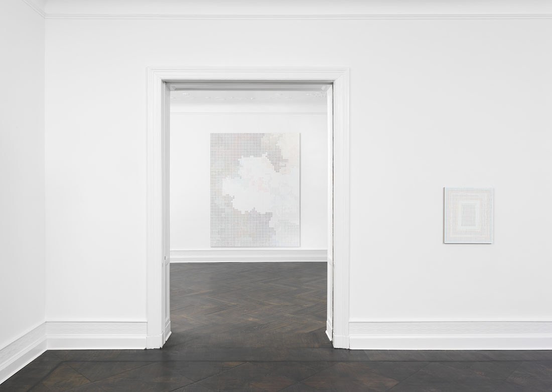 Cheyney Thompson, Chambered Shells and Birdwings at Galerie Buchholz, Berlin, photo 25