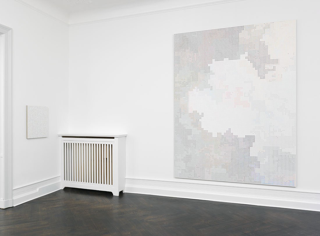 Cheyney Thompson, Chambered Shells and Birdwings at Galerie Buchholz, Berlin, photo 29