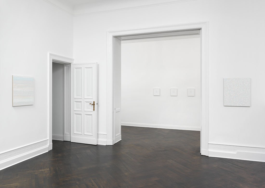 Cheyney Thompson, Chambered Shells and Birdwings at Galerie Buchholz, Berlin, photo 32