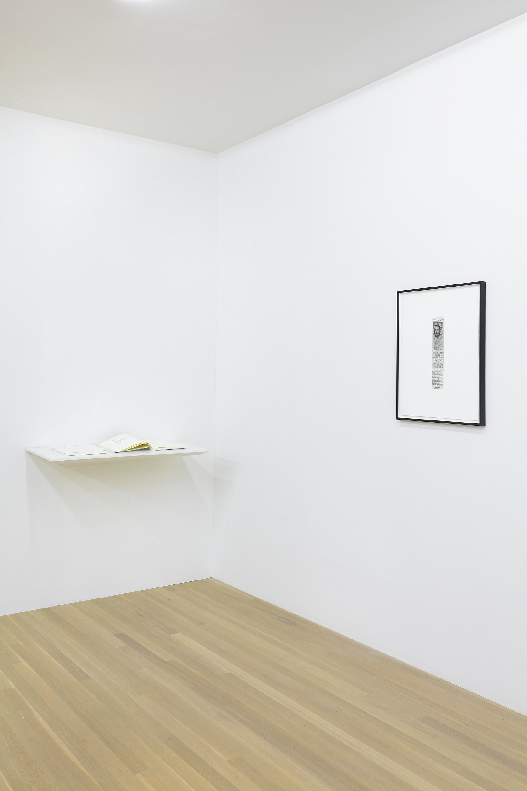 Julie Ault, afterlife at Galerie Buchholz, Berlin, photo 23