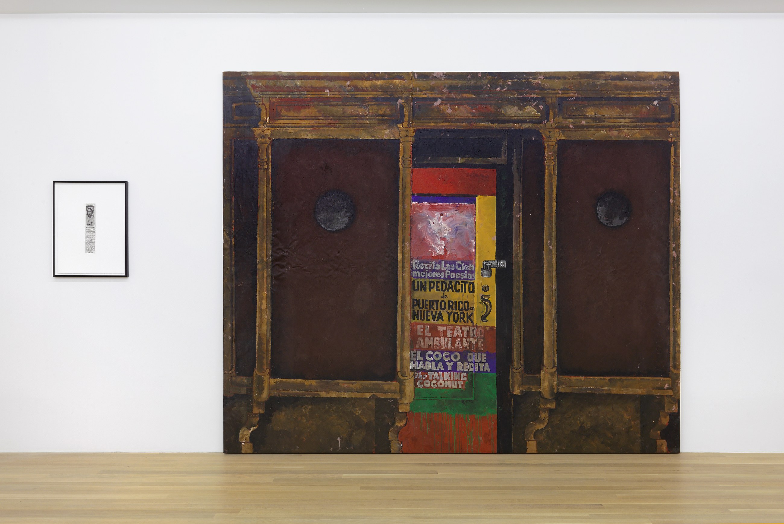 Julie Ault, afterlife at Galerie Buchholz, Berlin, photo 21