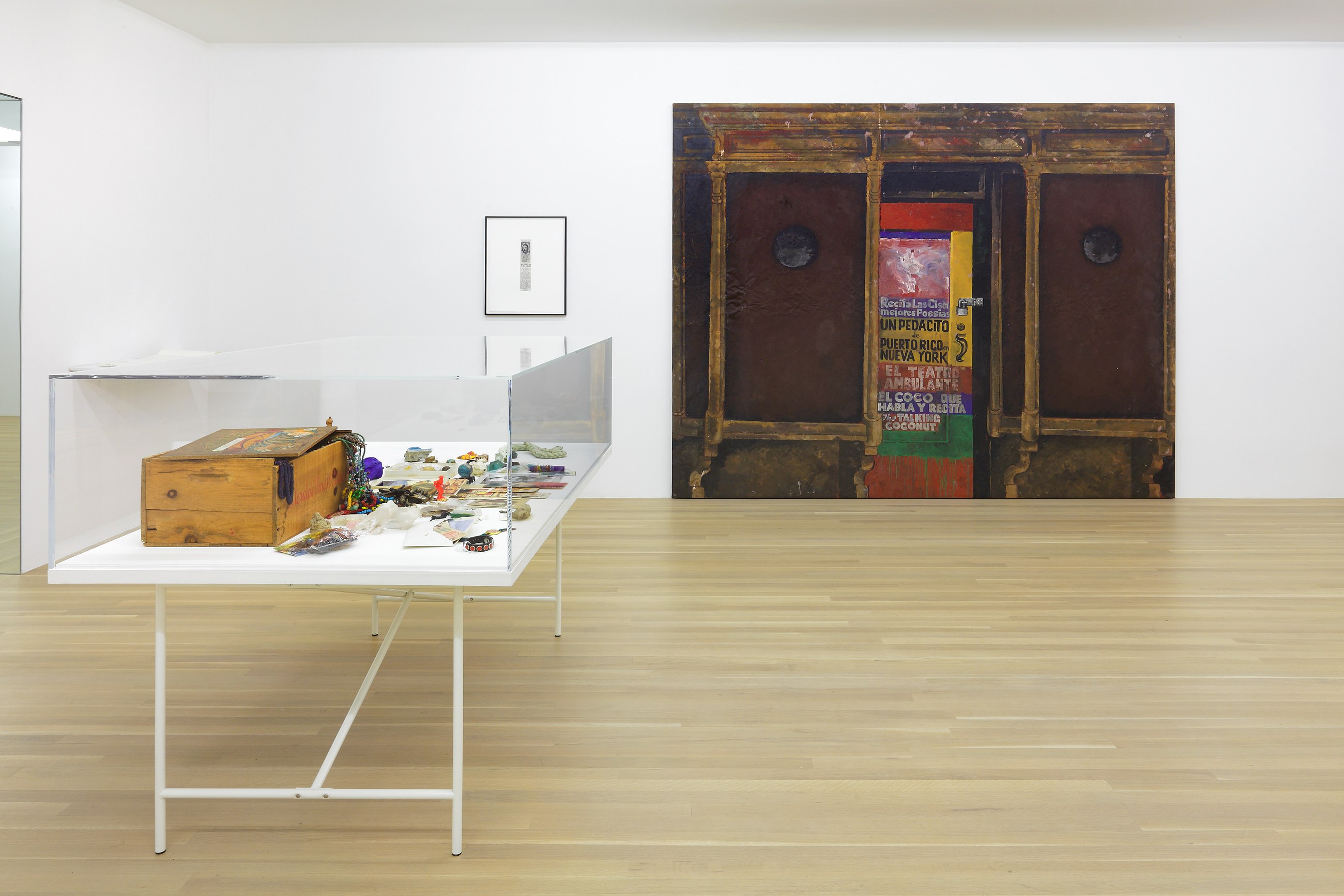 Julie Ault, afterlife at Galerie Buchholz, Berlin, photo 26