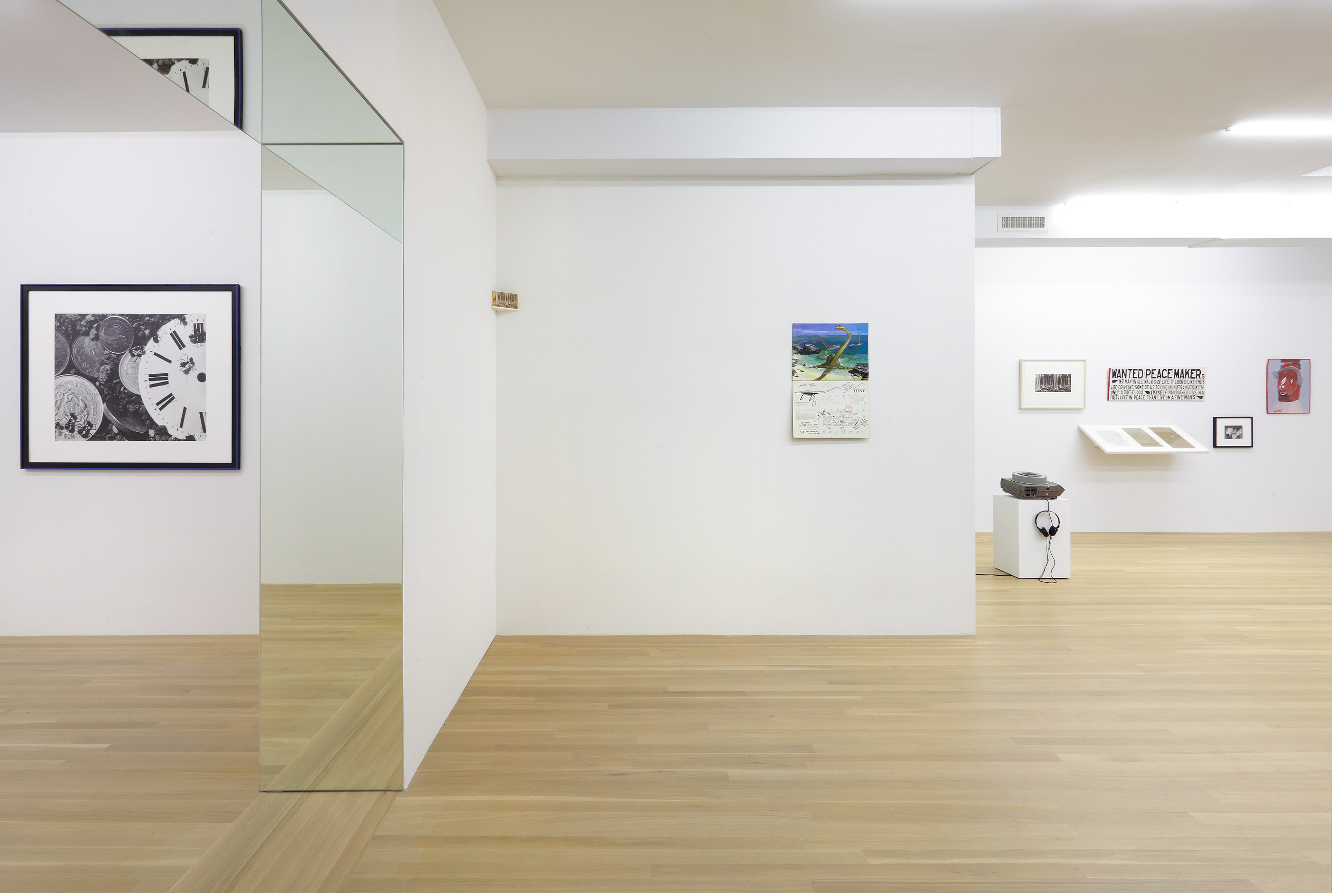 Julie Ault, afterlife at Galerie Buchholz, Berlin, photo 32