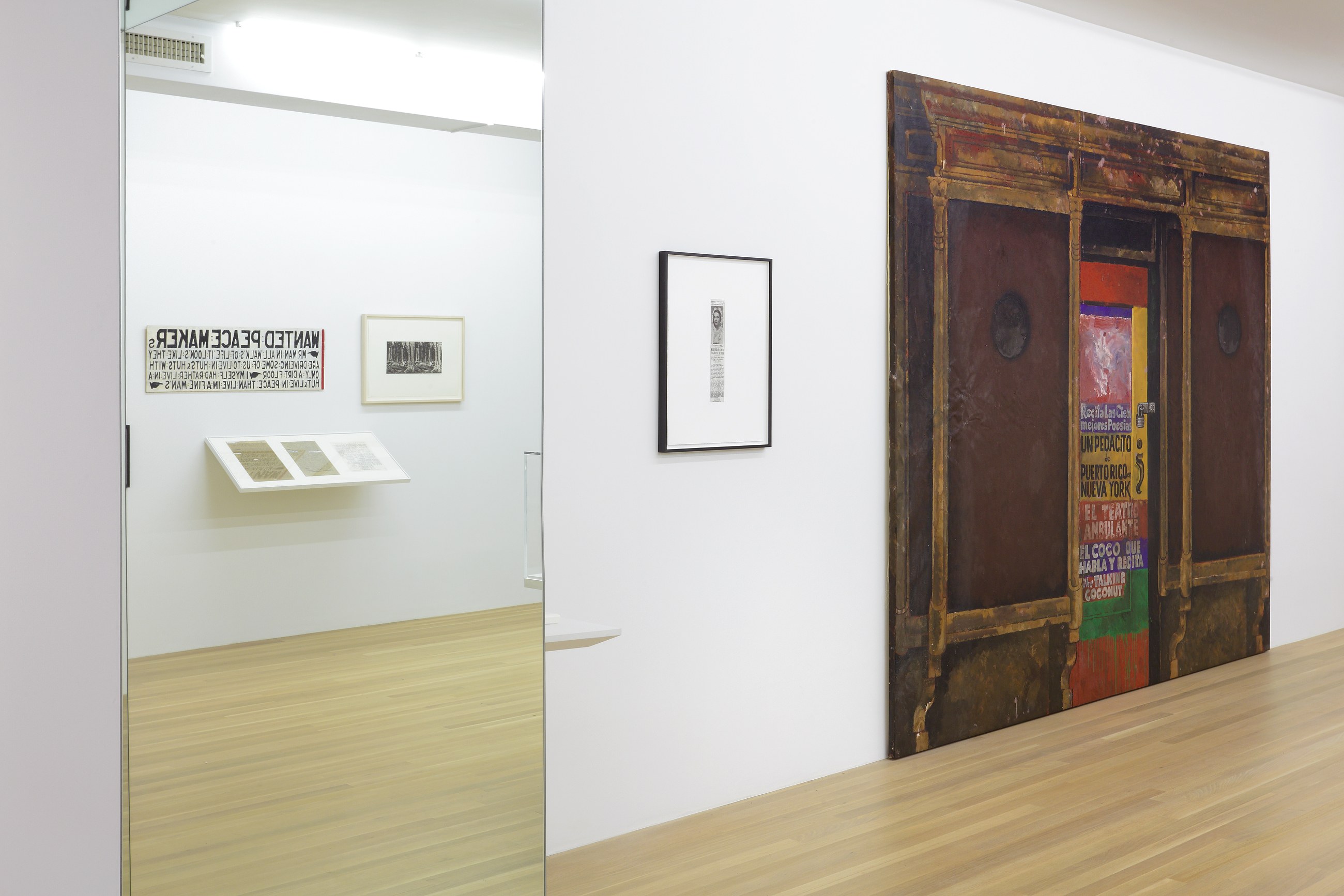 Julie Ault, afterlife at Galerie Buchholz, Berlin, photo 31