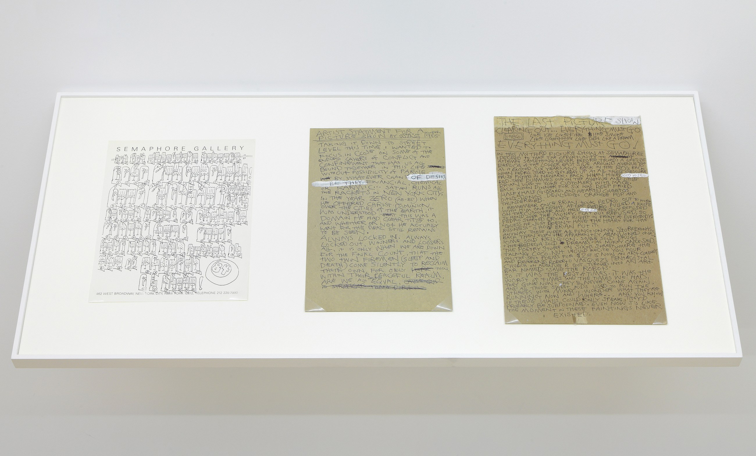 Julie Ault, afterlife at Galerie Buchholz, Berlin, photo 41