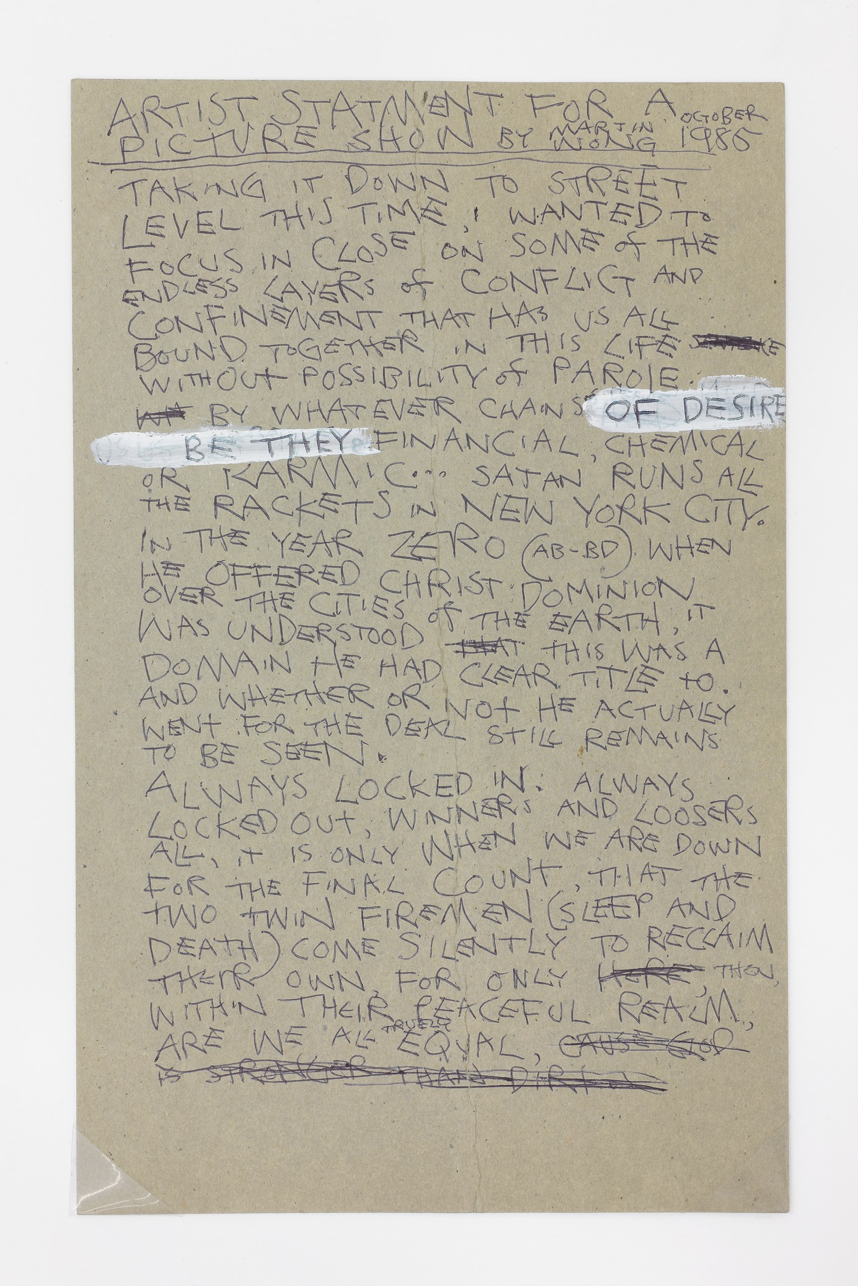 Julie Ault, afterlife at Galerie Buchholz, Berlin, photo 43