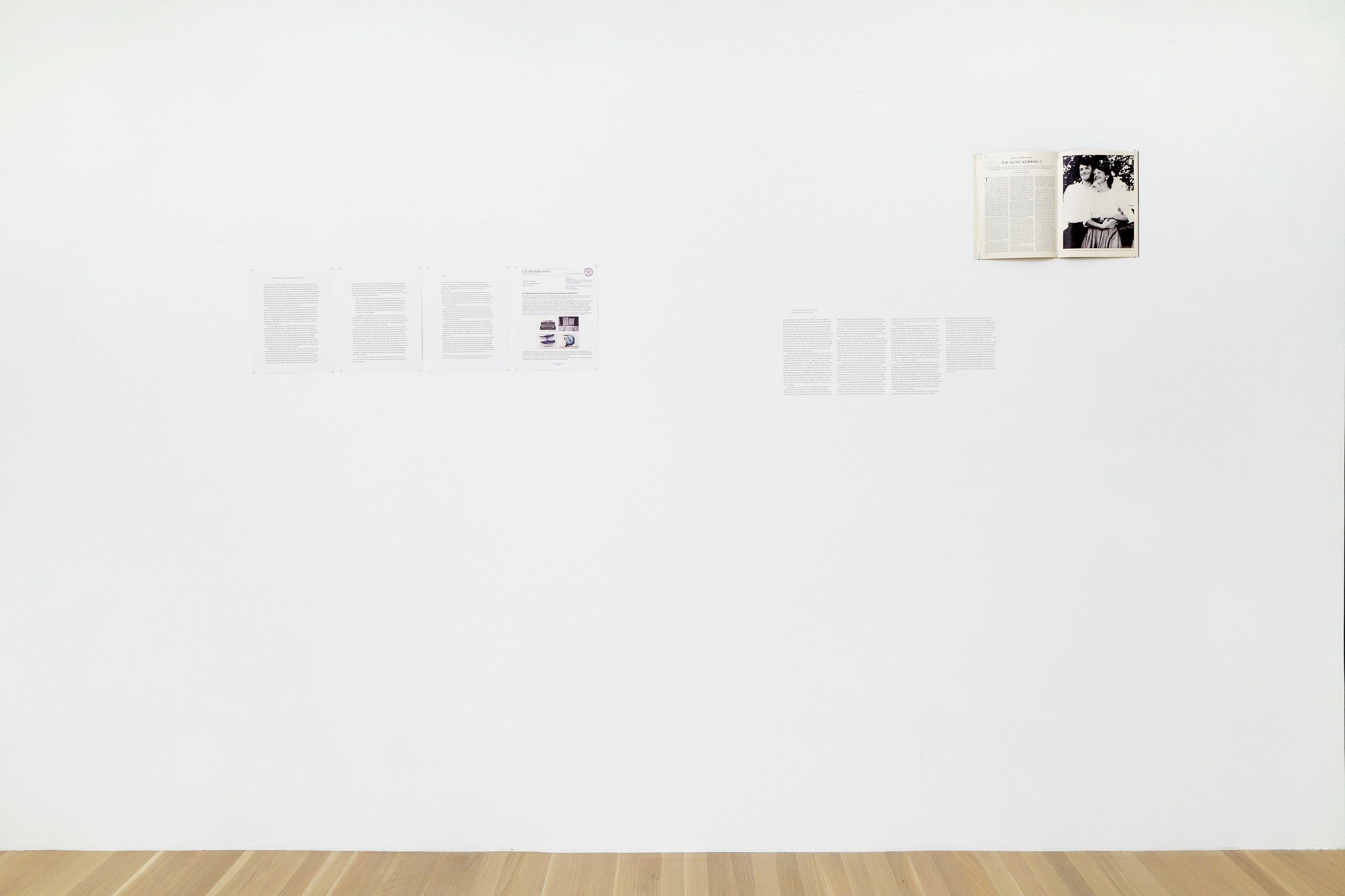 Julie Ault, afterlife at Galerie Buchholz, Berlin, photo 48