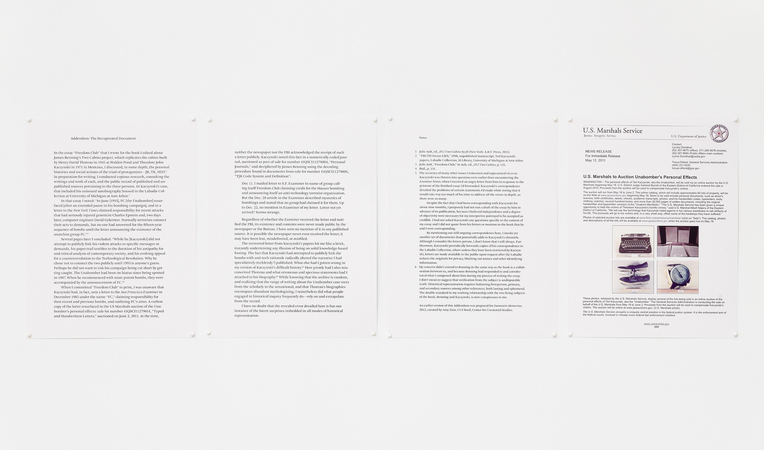 Julie Ault, afterlife at Galerie Buchholz, Berlin, photo 49