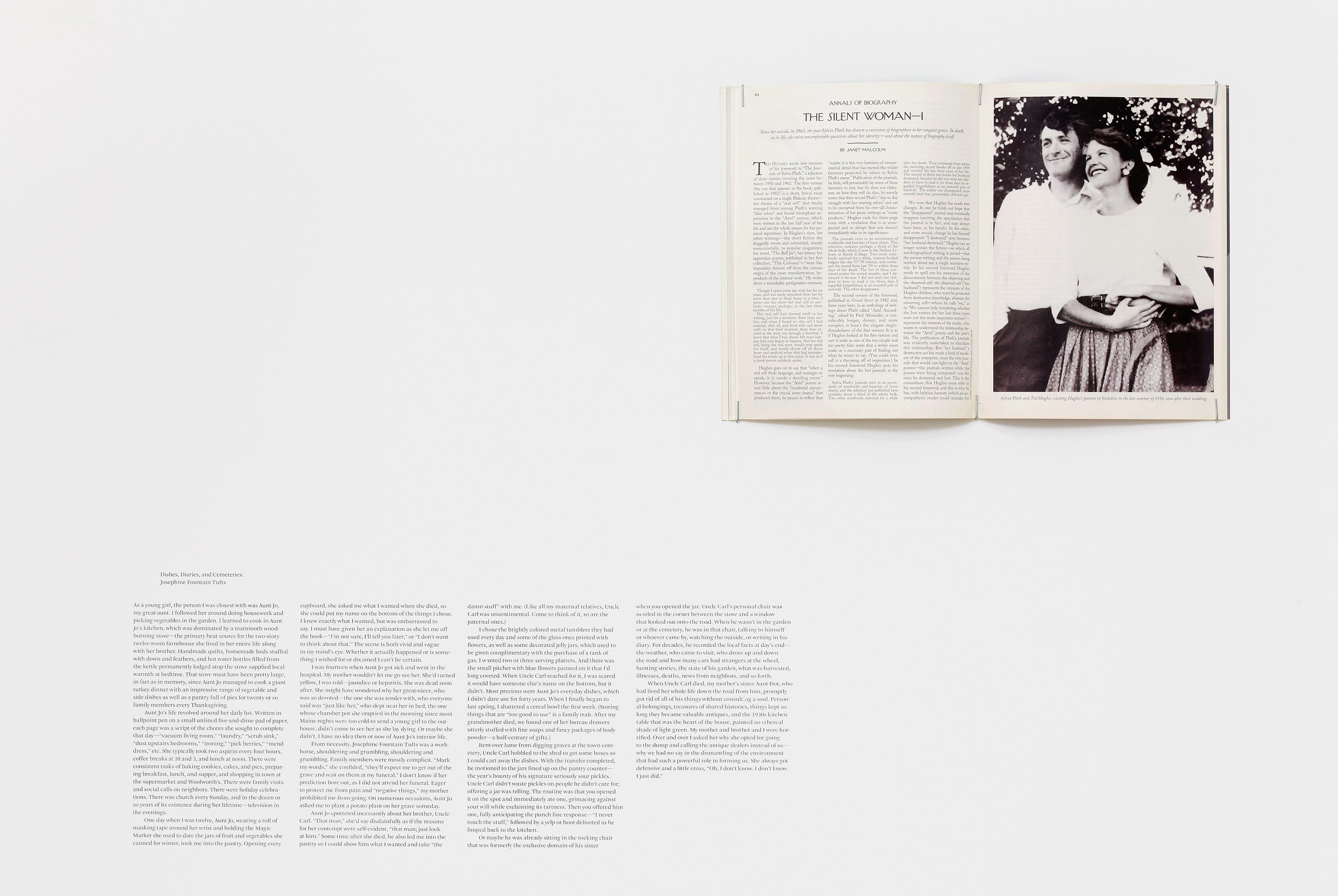 Julie Ault, afterlife at Galerie Buchholz, Berlin, photo 50