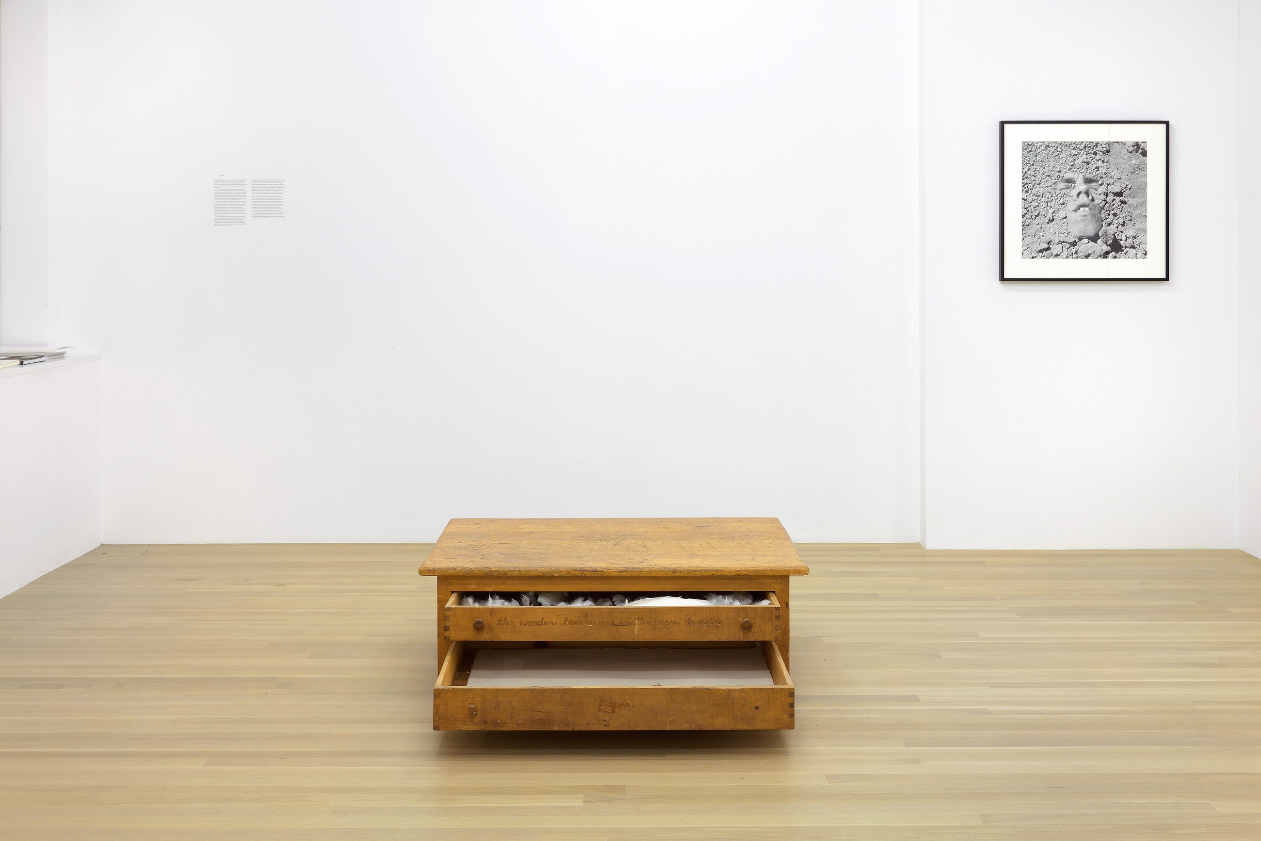 Julie Ault, afterlife at Galerie Buchholz, Berlin, photo 55