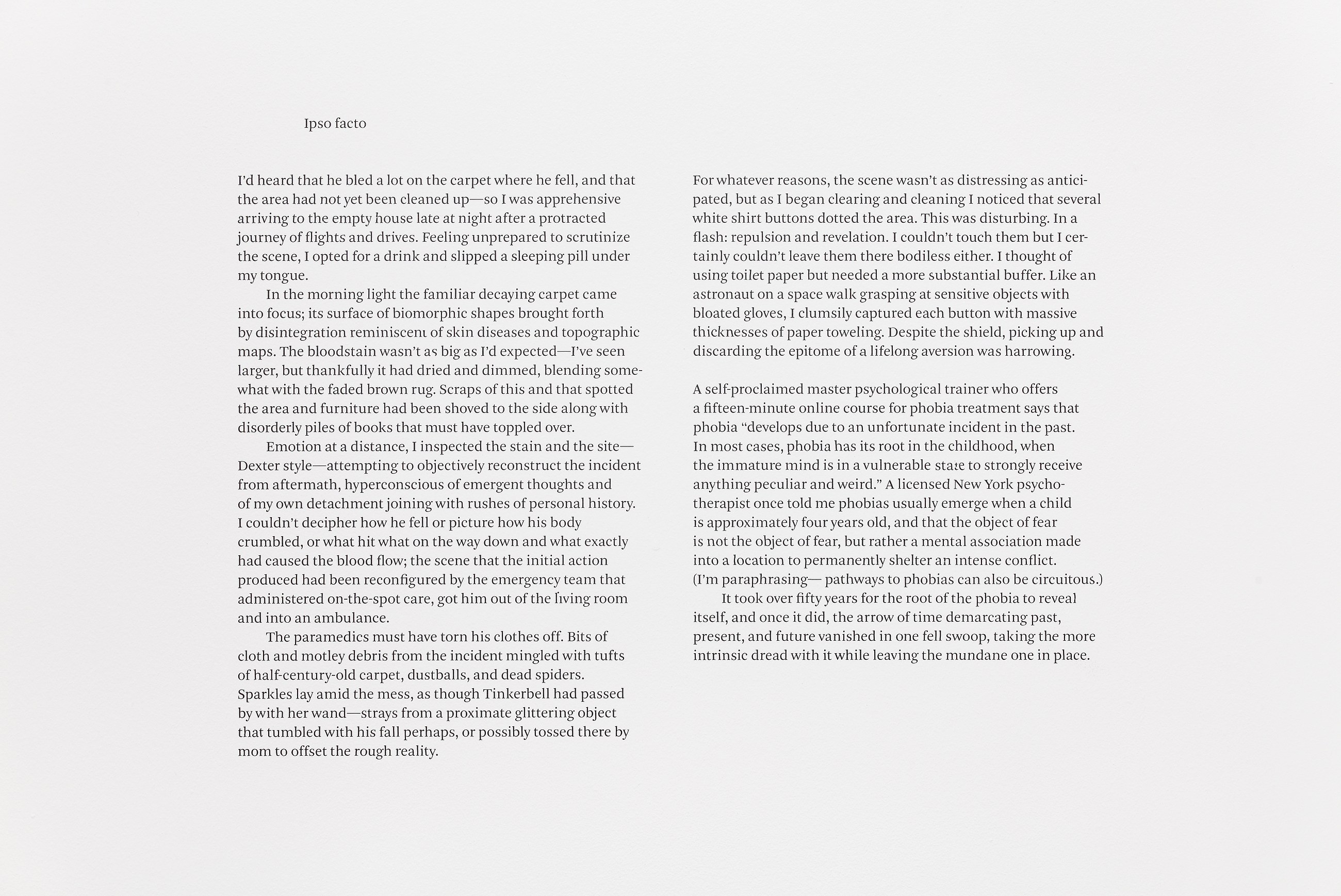 Julie Ault, afterlife at Galerie Buchholz, Berlin, photo 60
