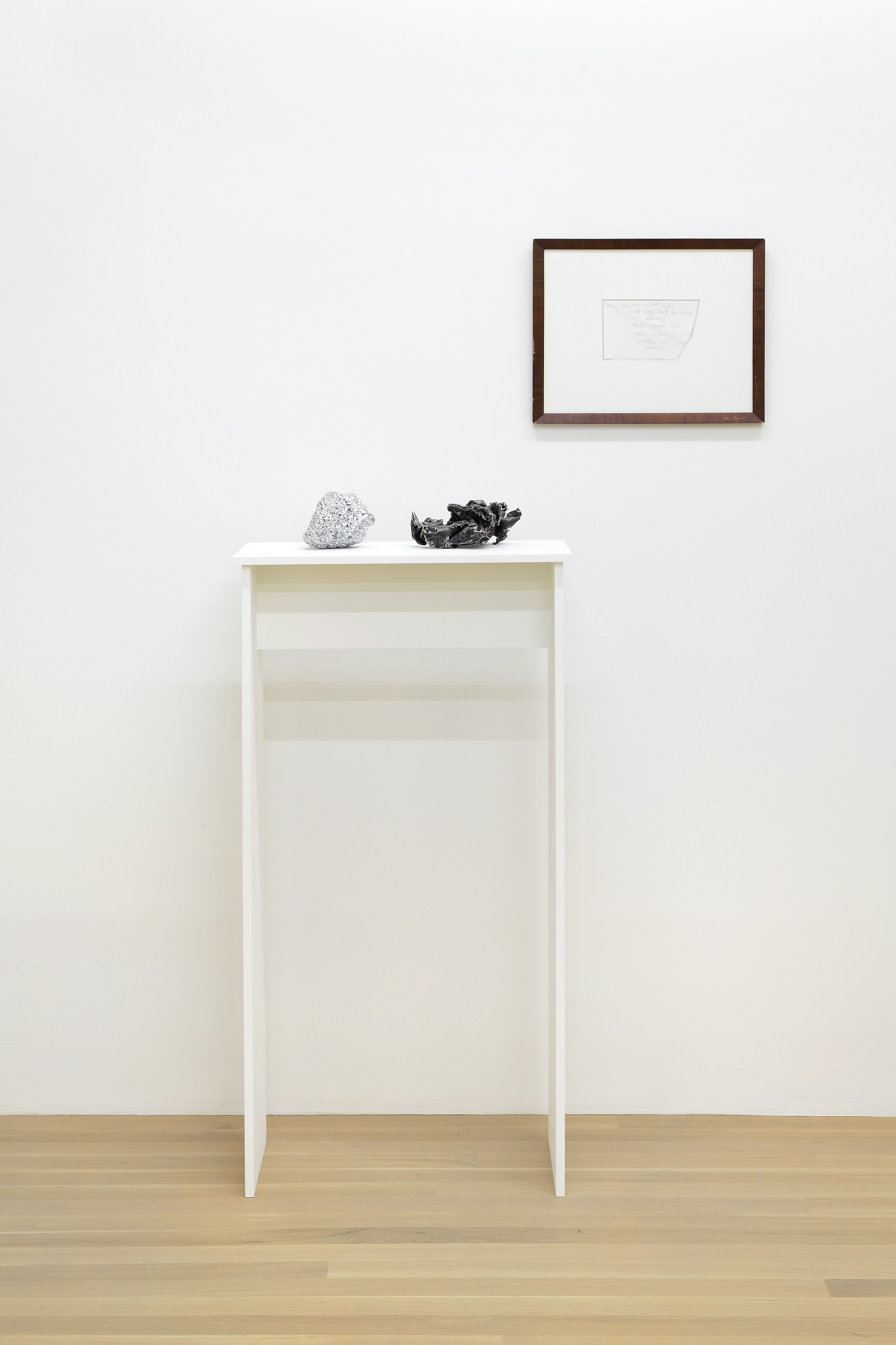 Julie Ault, afterlife at Galerie Buchholz, Berlin, photo 64