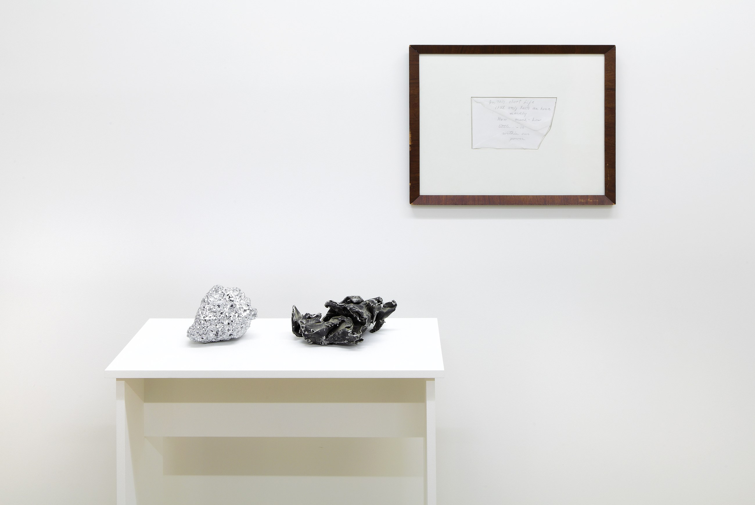 Julie Ault, afterlife at Galerie Buchholz, Berlin, photo 65
