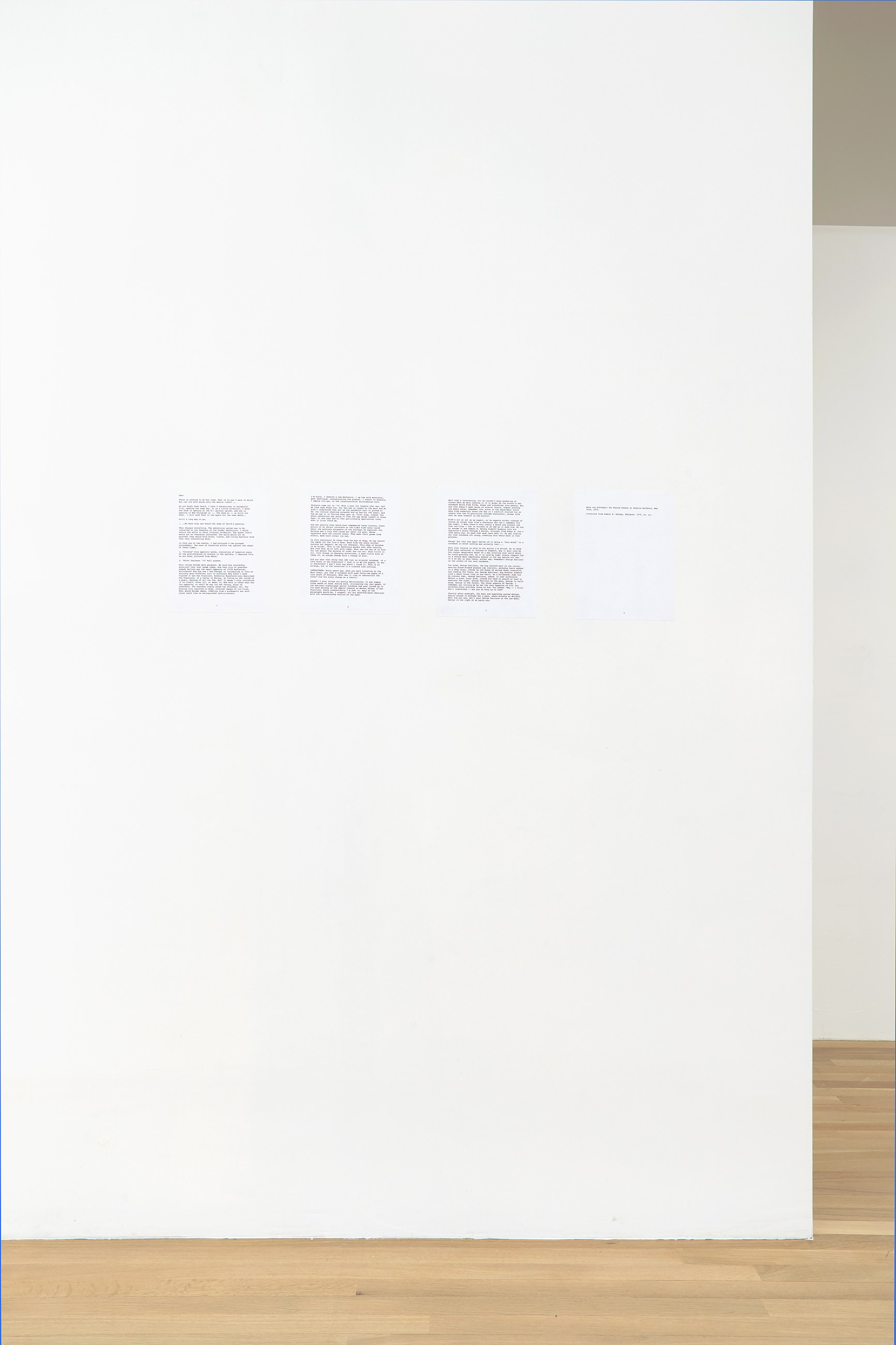 Henrik Olesen, Untitled at Galerie Buchholz, Berlin, photo 10