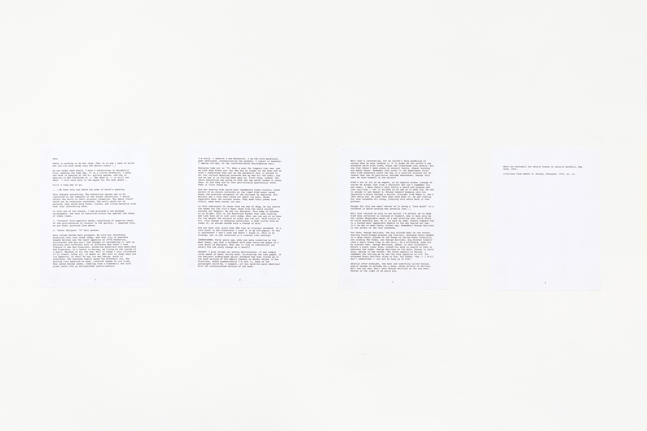 Henrik Olesen, Untitled at Galerie Buchholz, Berlin, photo 11