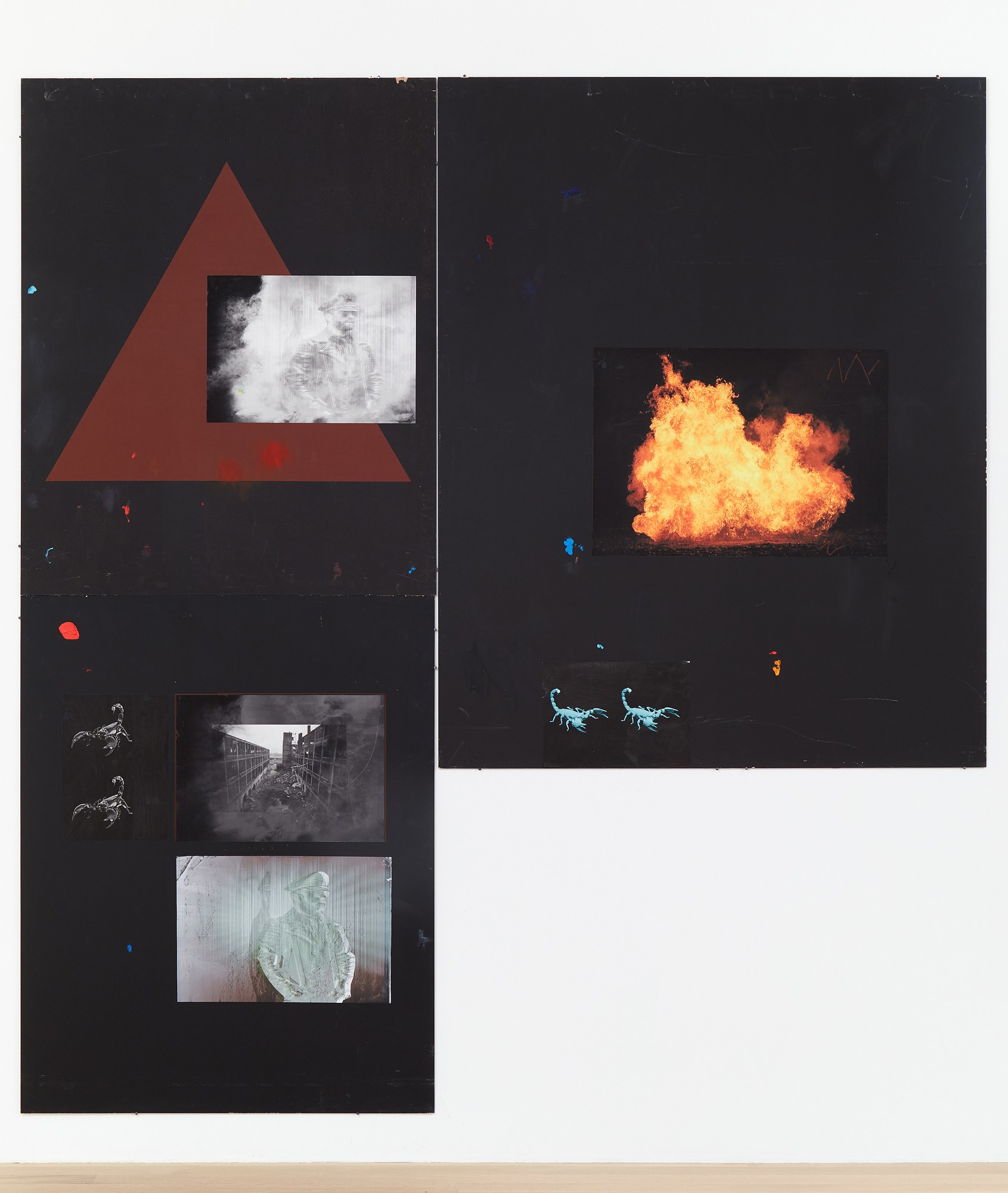Henrik Olesen, Untitled at Galerie Buchholz, Berlin, photo 18