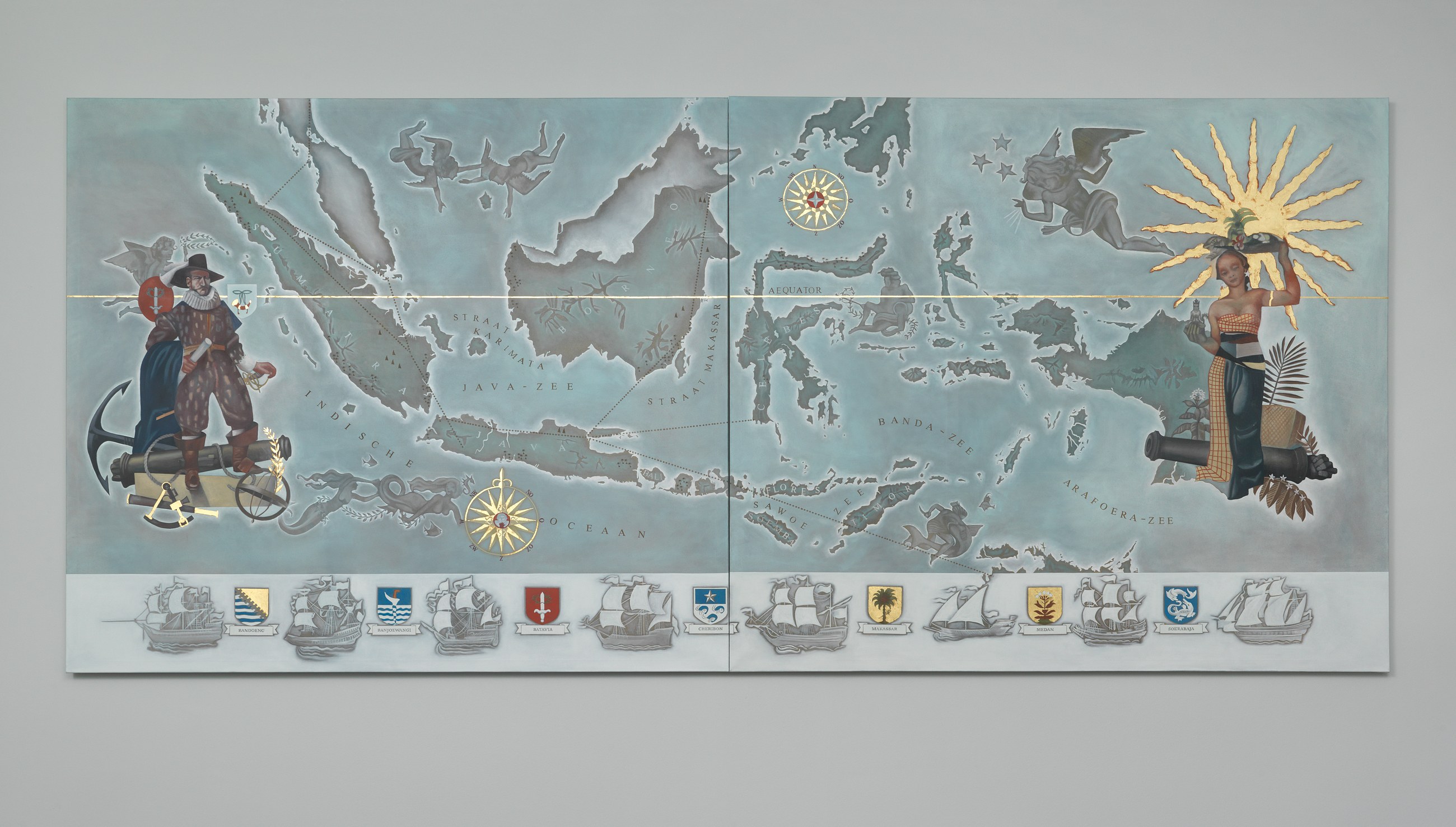 Lucy McKenzie, Inspired by an Atlas of Leprosy at Galerie Buchholz, Berlin, photo 7