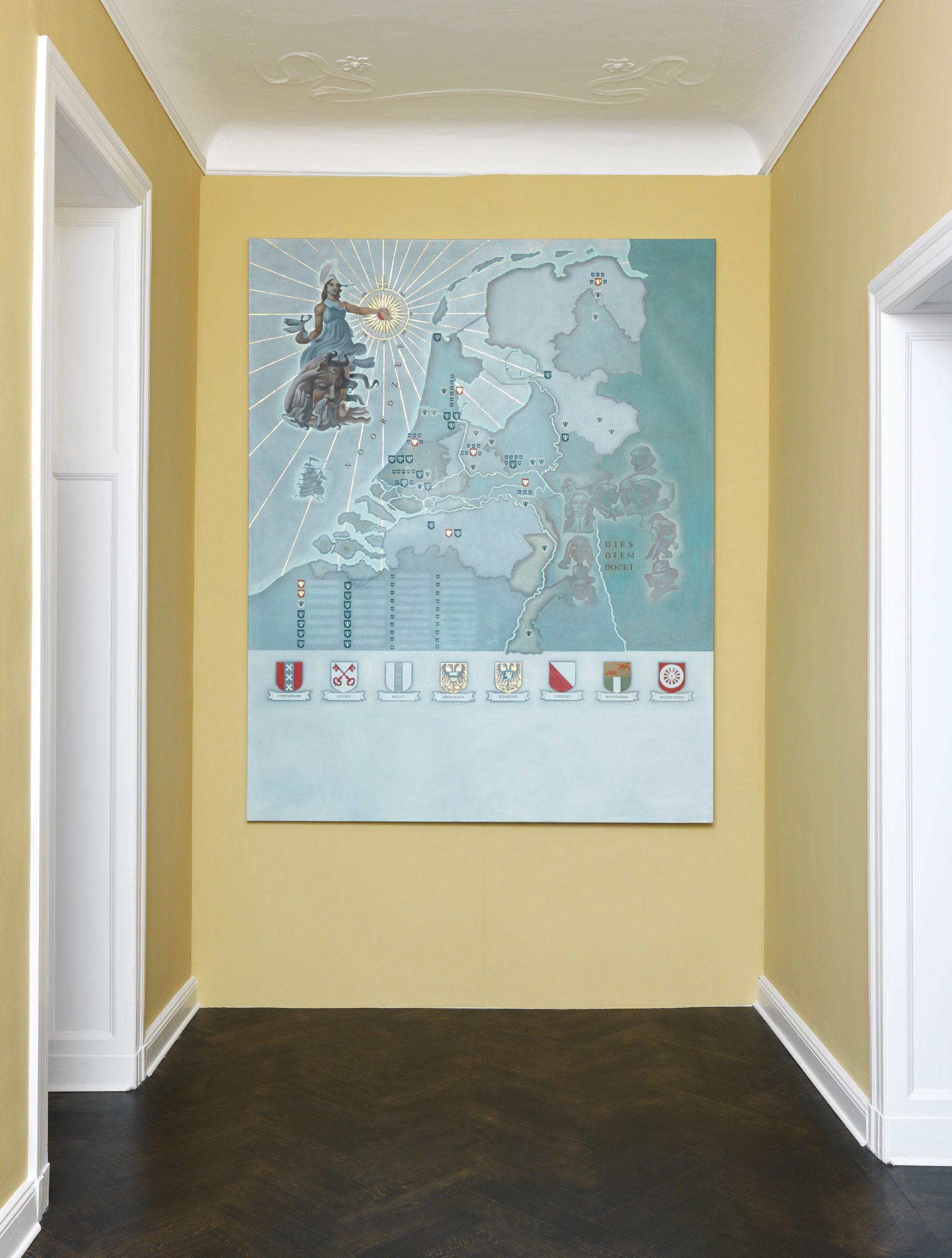 Lucy McKenzie, Inspired by an Atlas of Leprosy at Galerie Buchholz, Berlin, photo 4