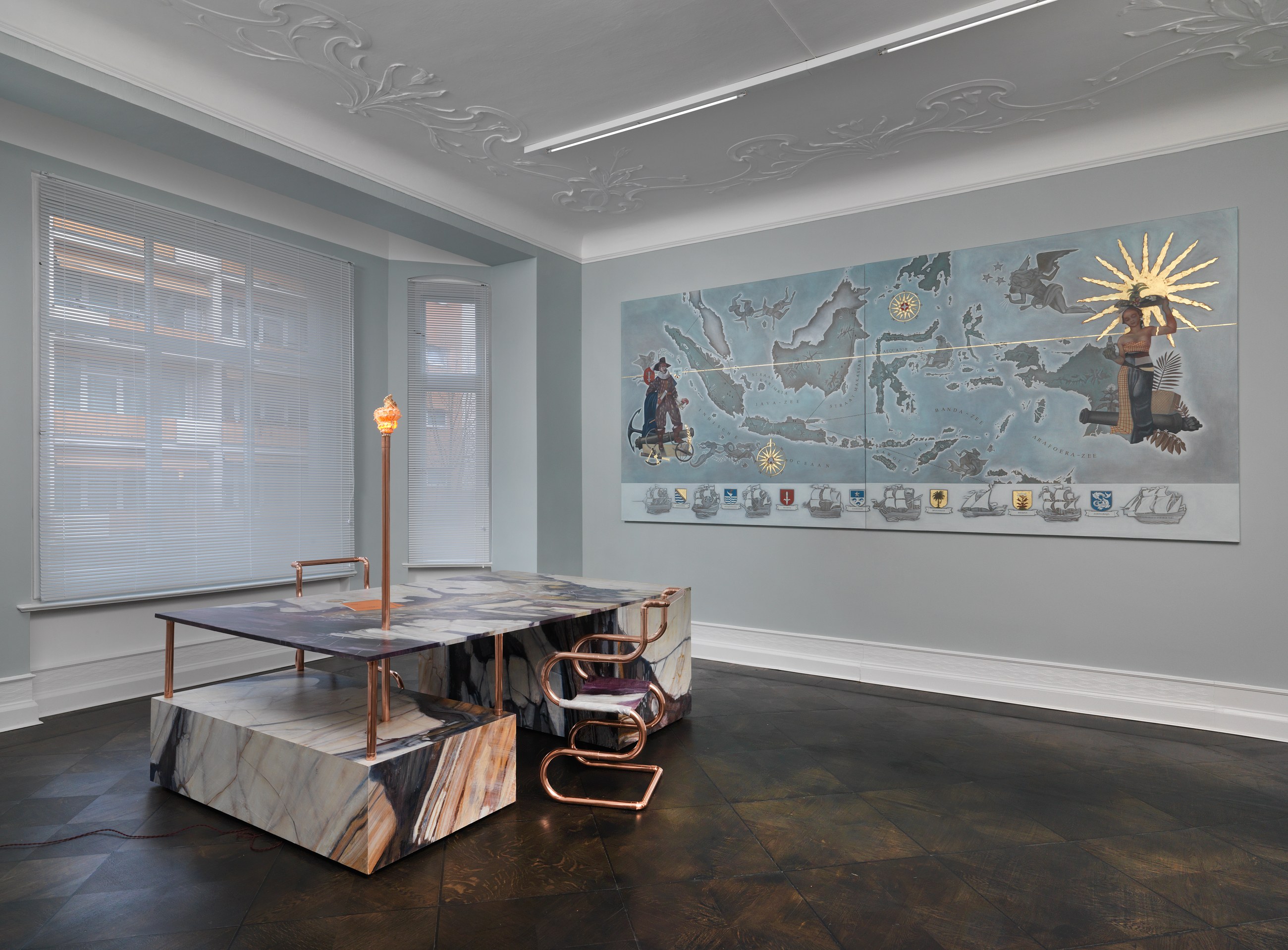 Lucy McKenzie, Inspired by an Atlas of Leprosy at Galerie Buchholz, Berlin, photo 6