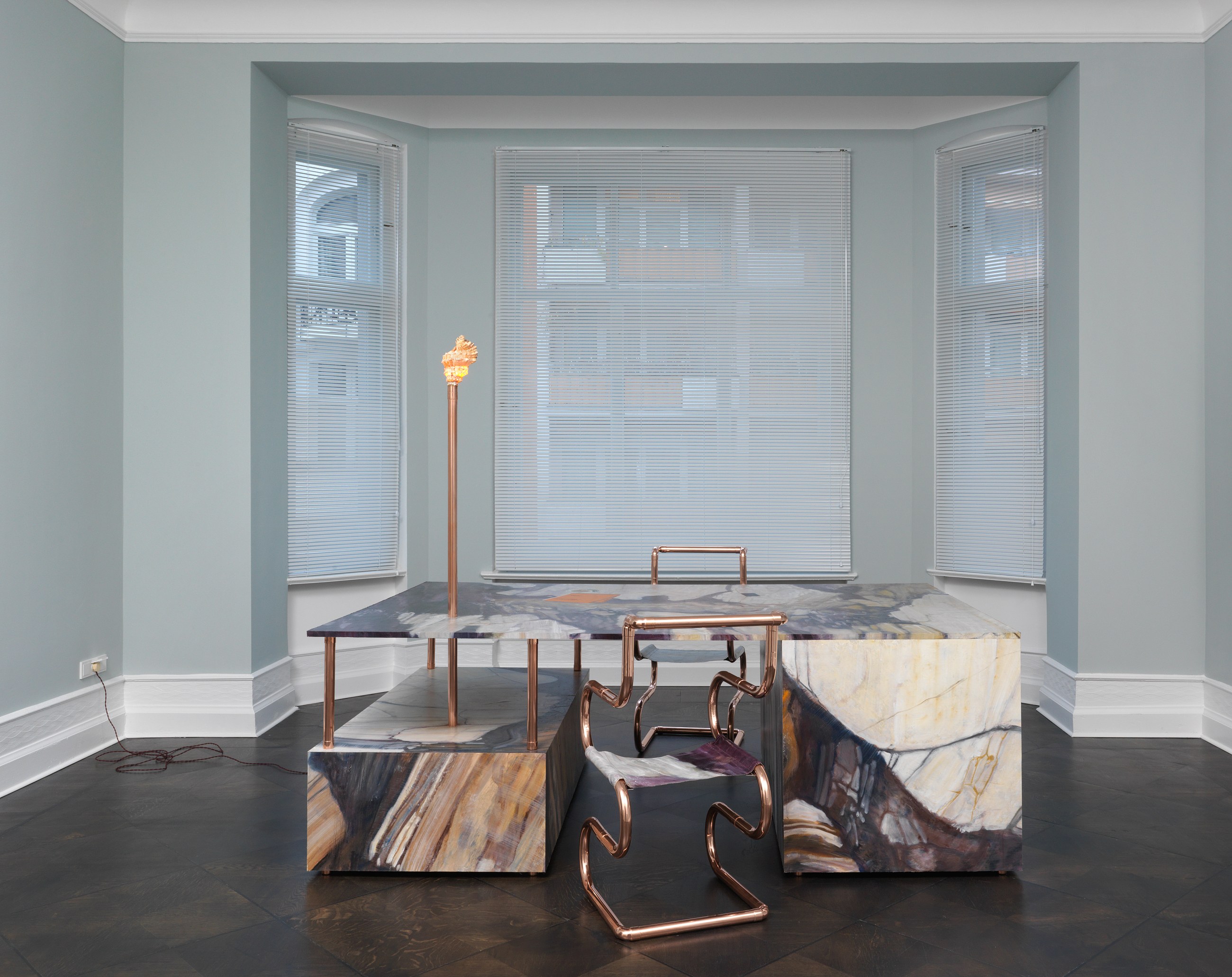 Lucy McKenzie, Inspired by an Atlas of Leprosy at Galerie Buchholz, Berlin, photo 9