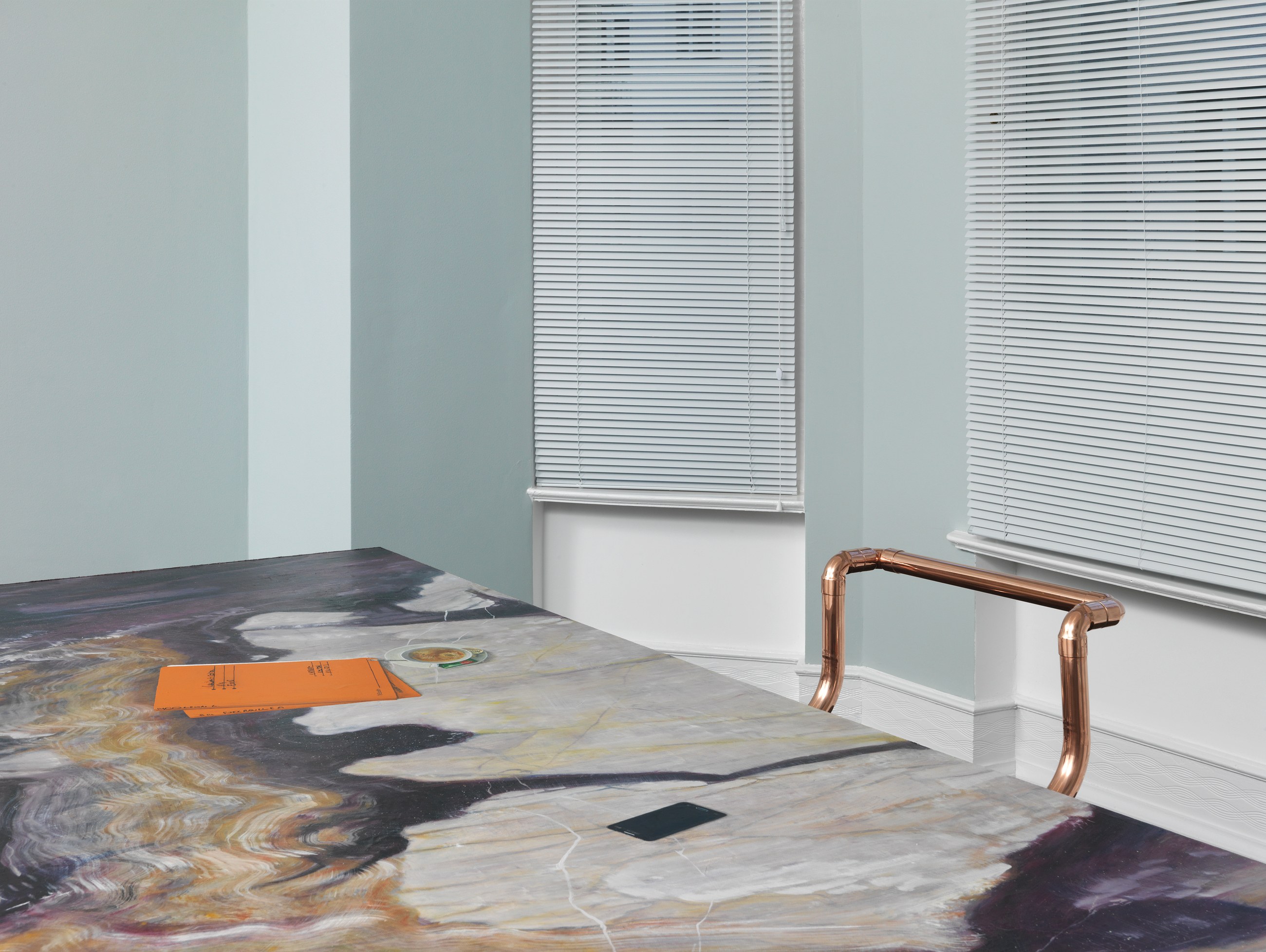 Lucy McKenzie, Inspired by an Atlas of Leprosy at Galerie Buchholz, Berlin, photo 11