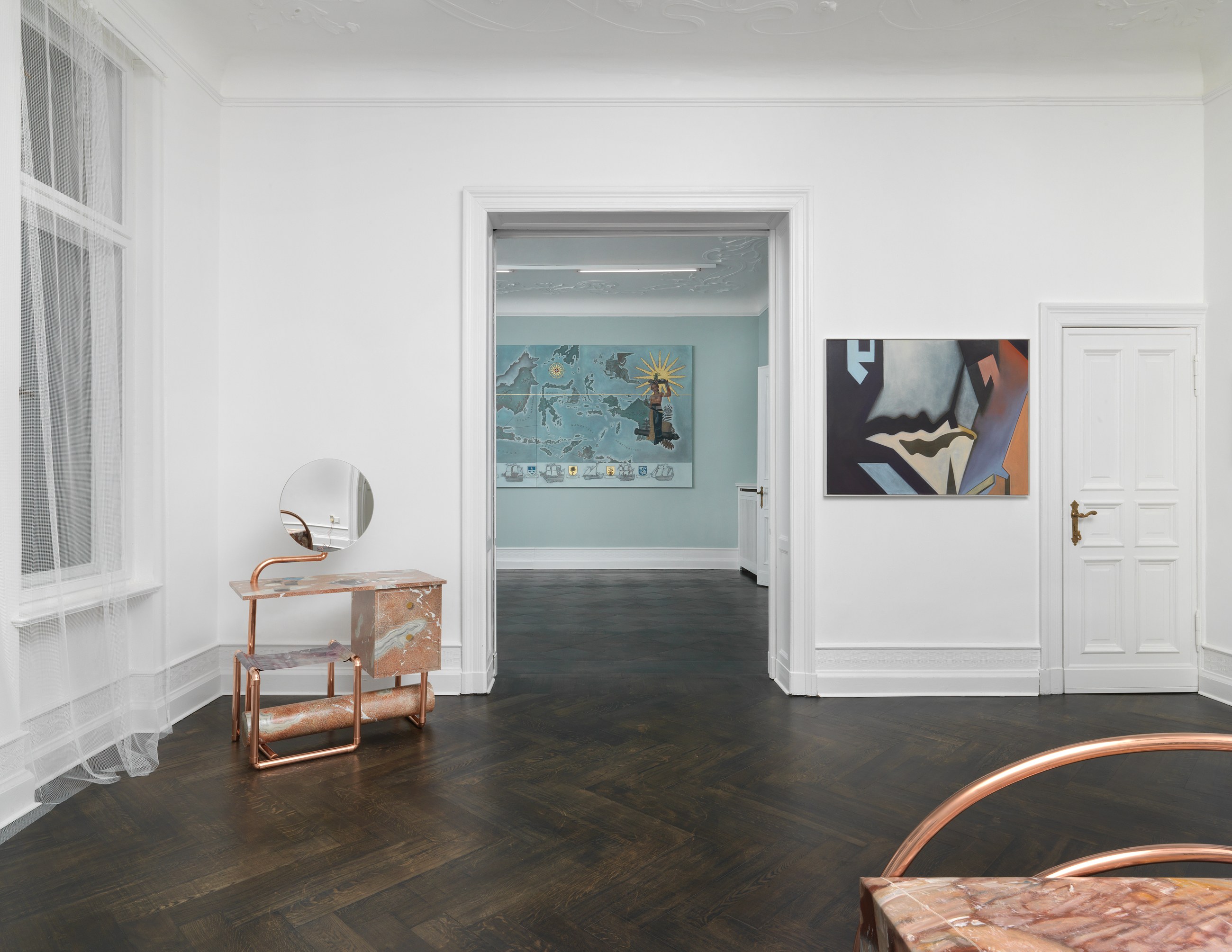 Lucy McKenzie, Inspired by an Atlas of Leprosy at Galerie Buchholz, Berlin, photo 17