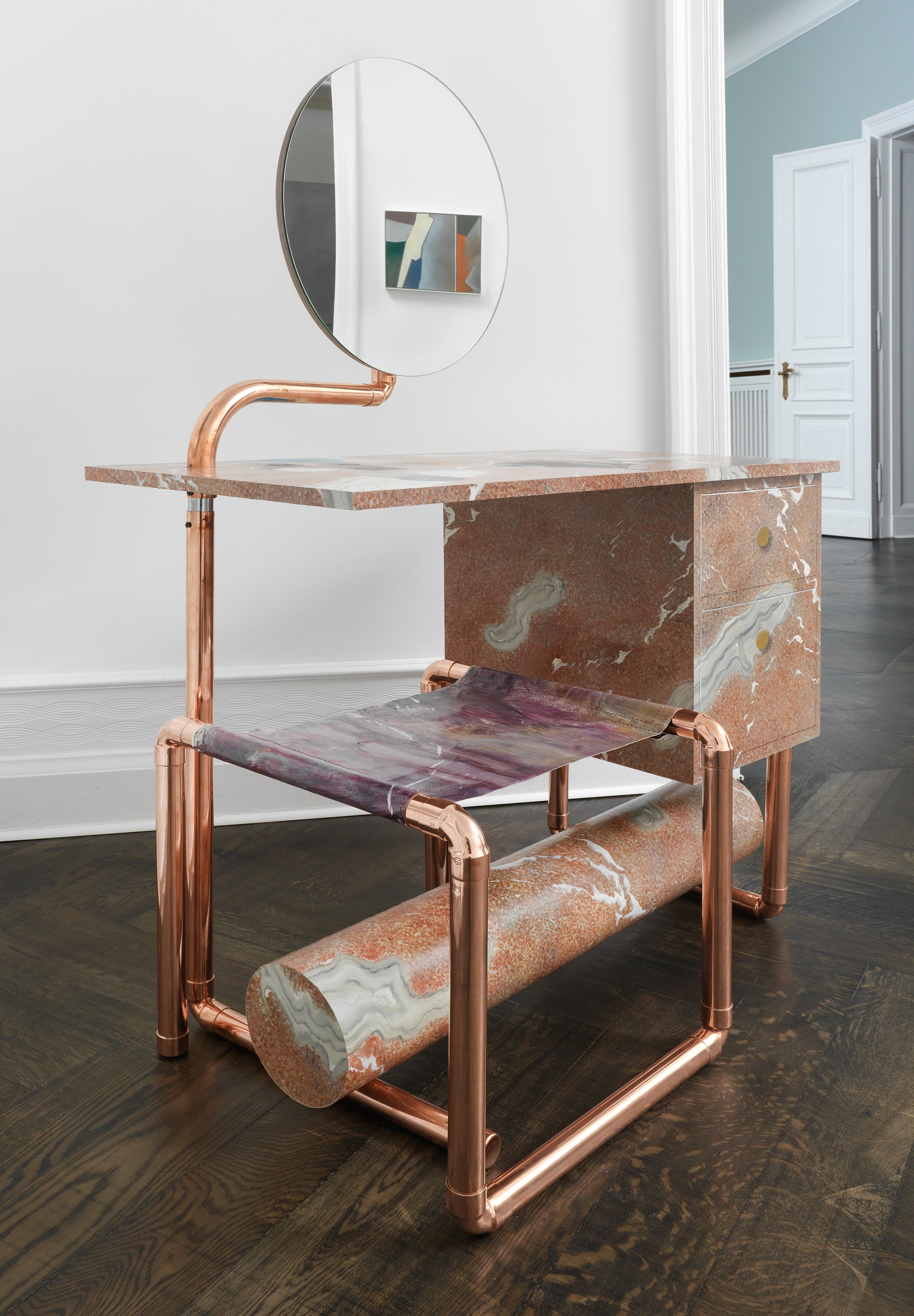 Lucy McKenzie, Inspired by an Atlas of Leprosy at Galerie Buchholz, Berlin, photo 20