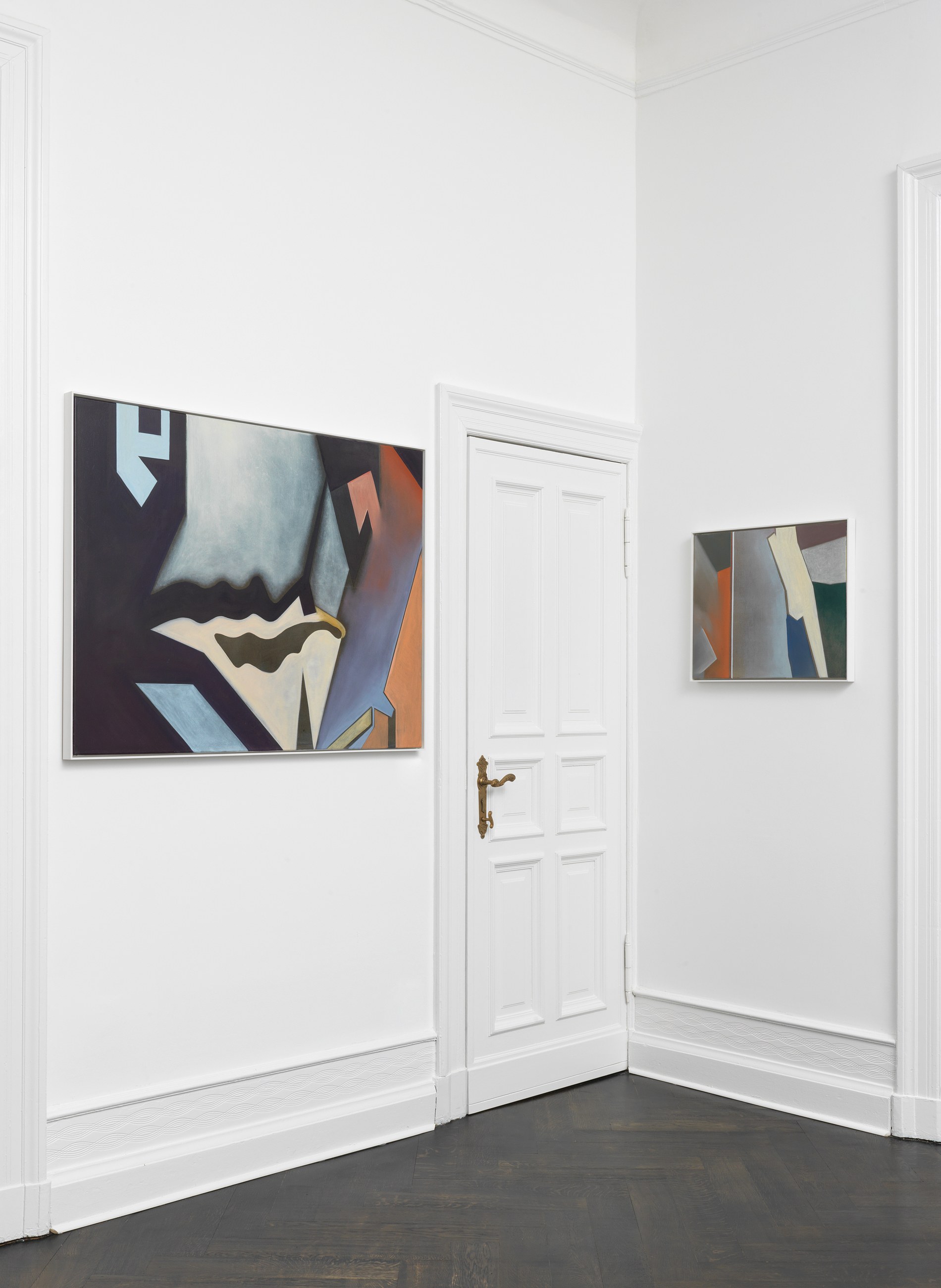 Lucy McKenzie, Inspired by an Atlas of Leprosy at Galerie Buchholz, Berlin, photo 21