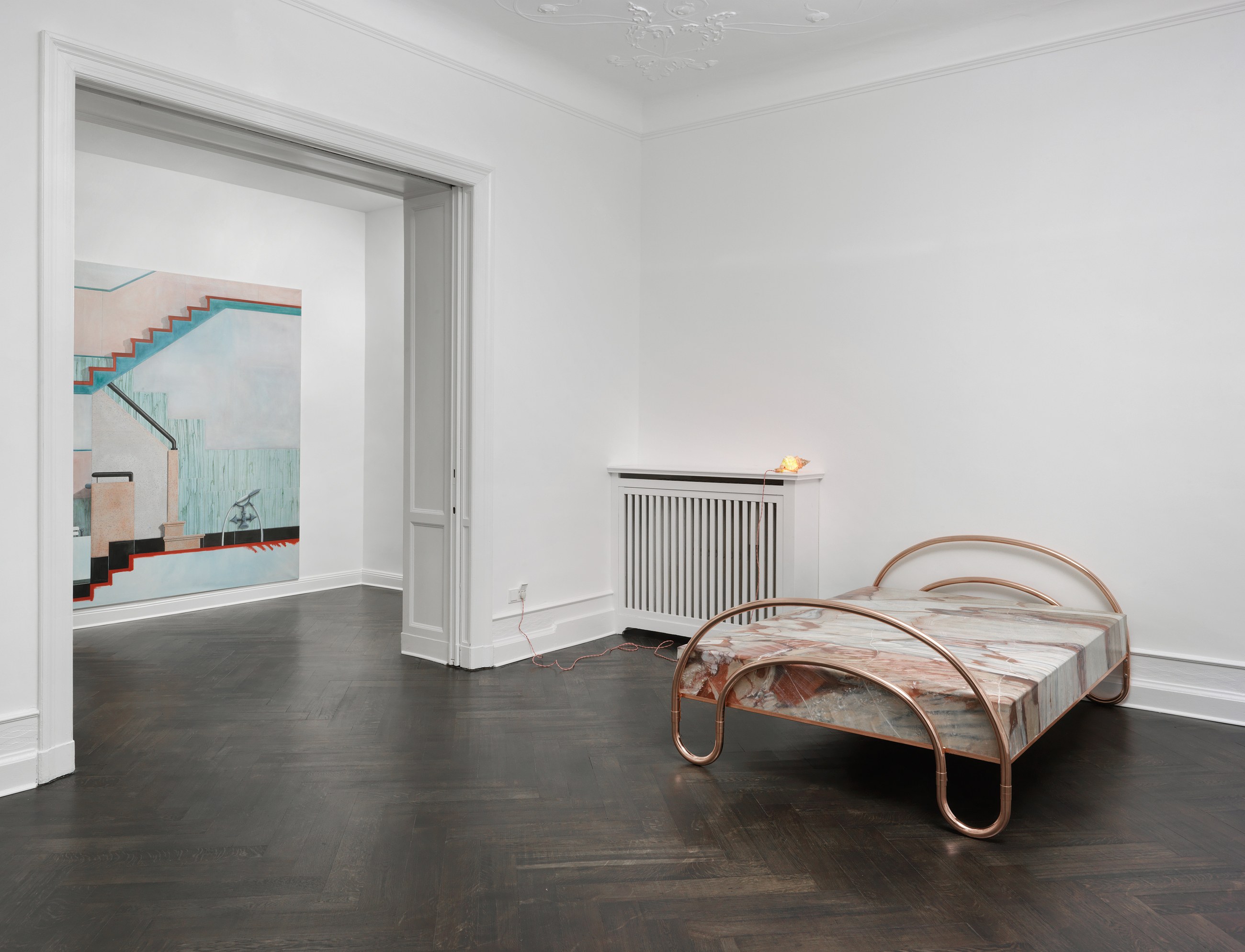 Lucy McKenzie, Inspired by an Atlas of Leprosy at Galerie Buchholz, Berlin, photo 24