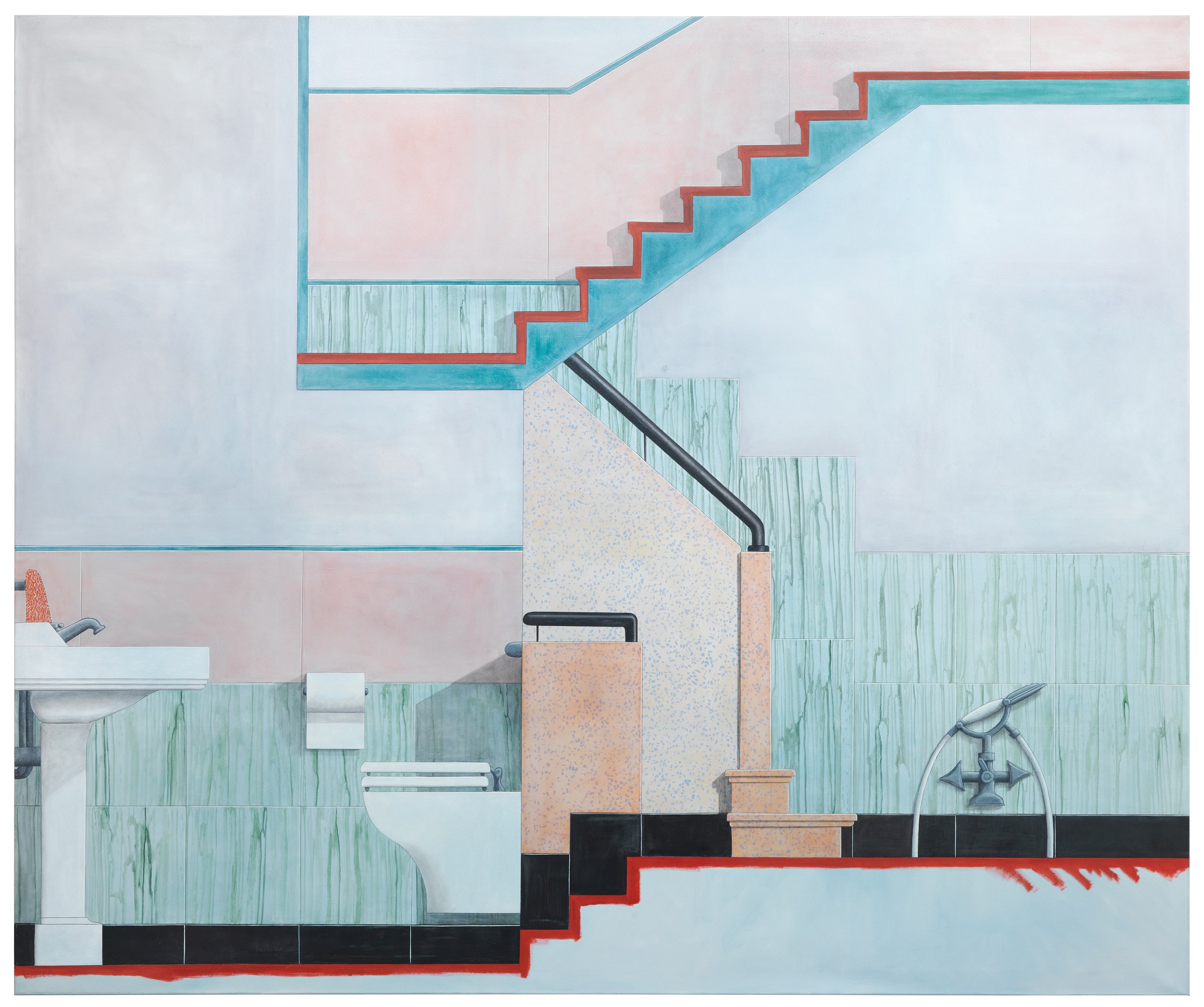 Lucy McKenzie, Inspired by an Atlas of Leprosy at Galerie Buchholz, Berlin, photo 26