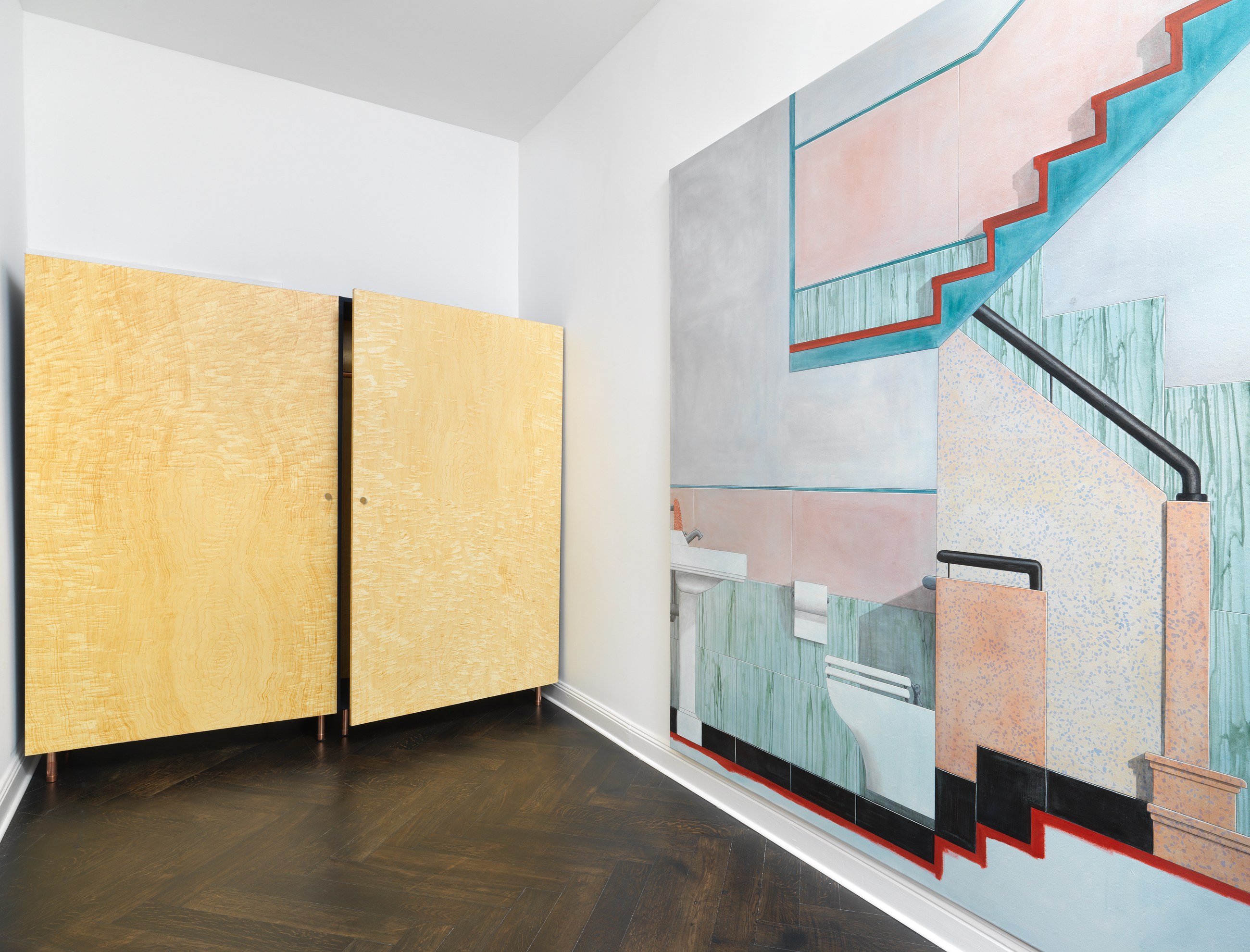 Lucy McKenzie, Inspired by an Atlas of Leprosy at Galerie Buchholz, Berlin, photo 27