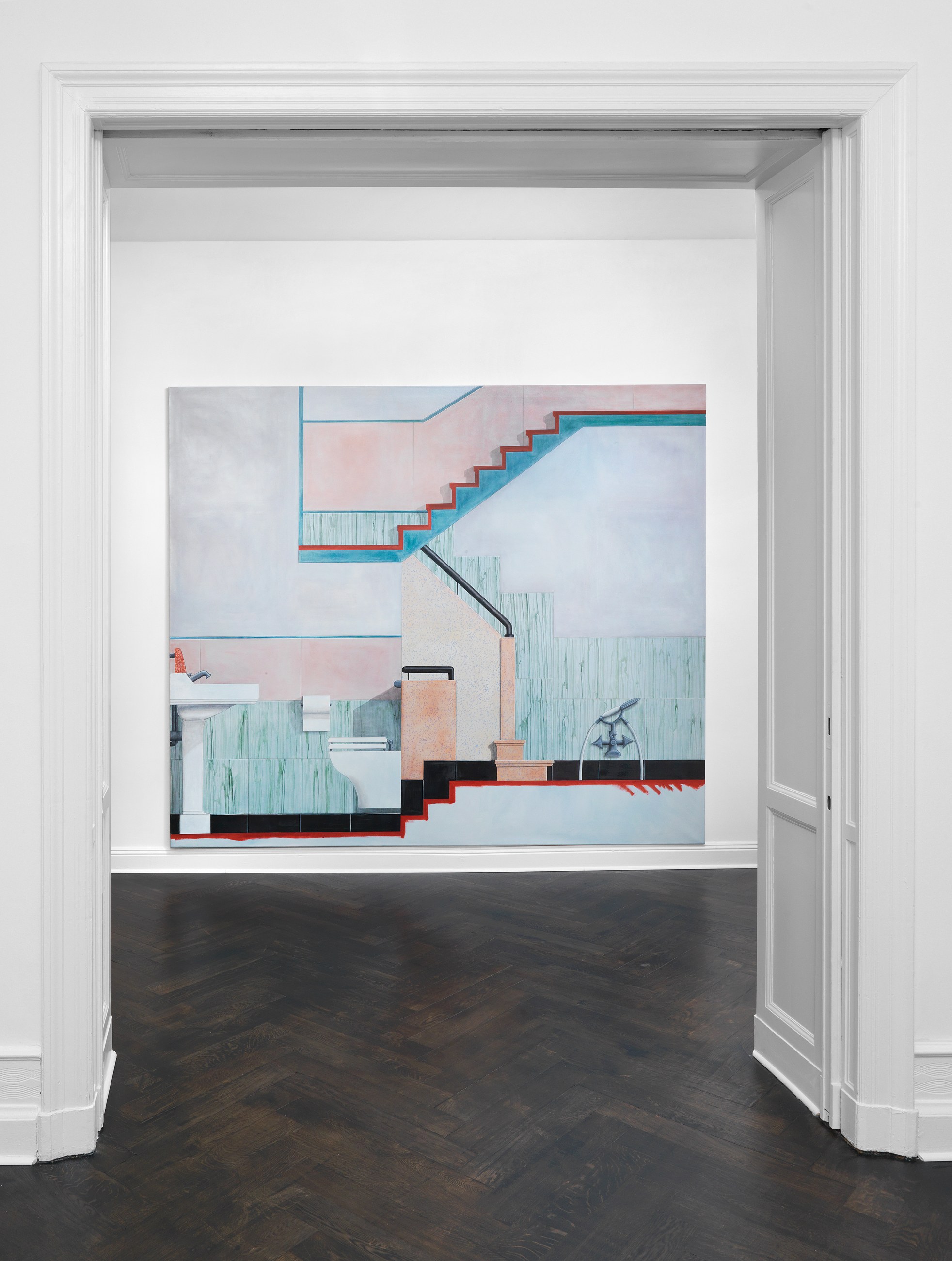 Lucy McKenzie, Inspired by an Atlas of Leprosy at Galerie Buchholz, Berlin, photo 25
