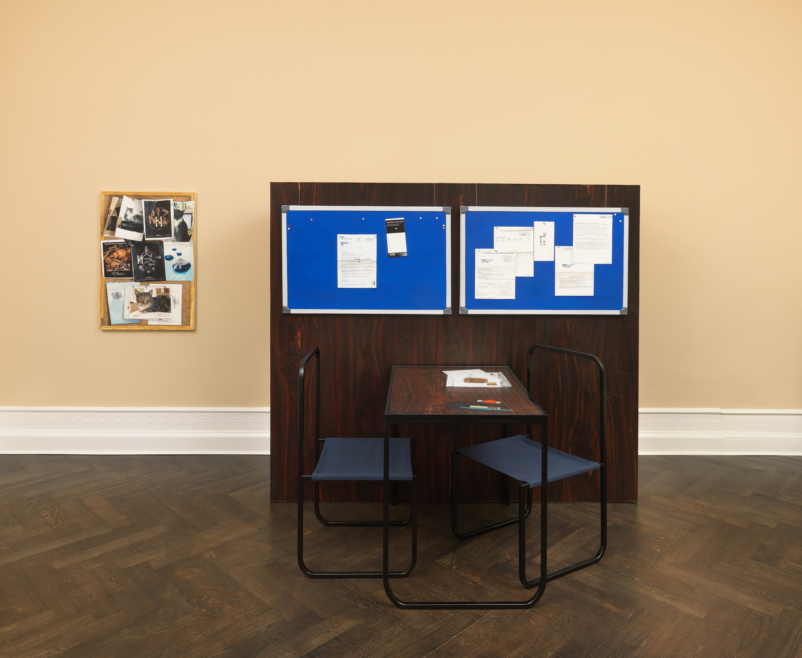 Lucy McKenzie, Inspired by an Atlas of Leprosy at Galerie Buchholz, Berlin, photo 40