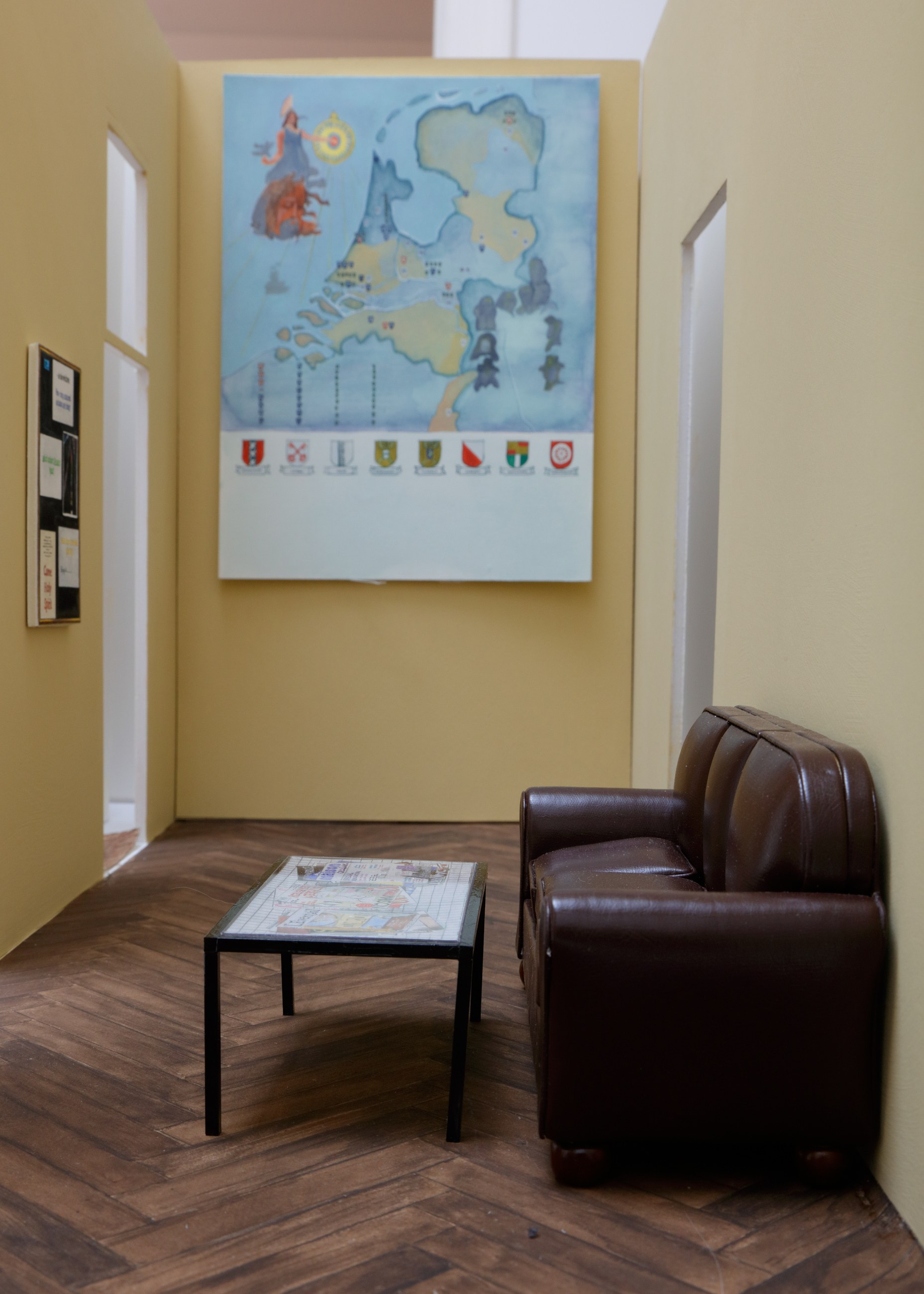 Lucy McKenzie, Inspired by an Atlas of Leprosy at Galerie Buchholz, Berlin, photo 46