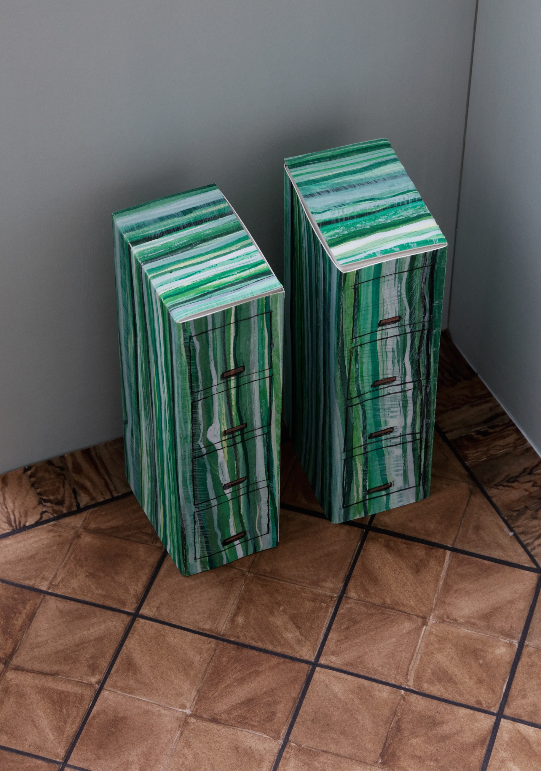 Lucy McKenzie, Inspired by an Atlas of Leprosy at Galerie Buchholz, Berlin, photo 49