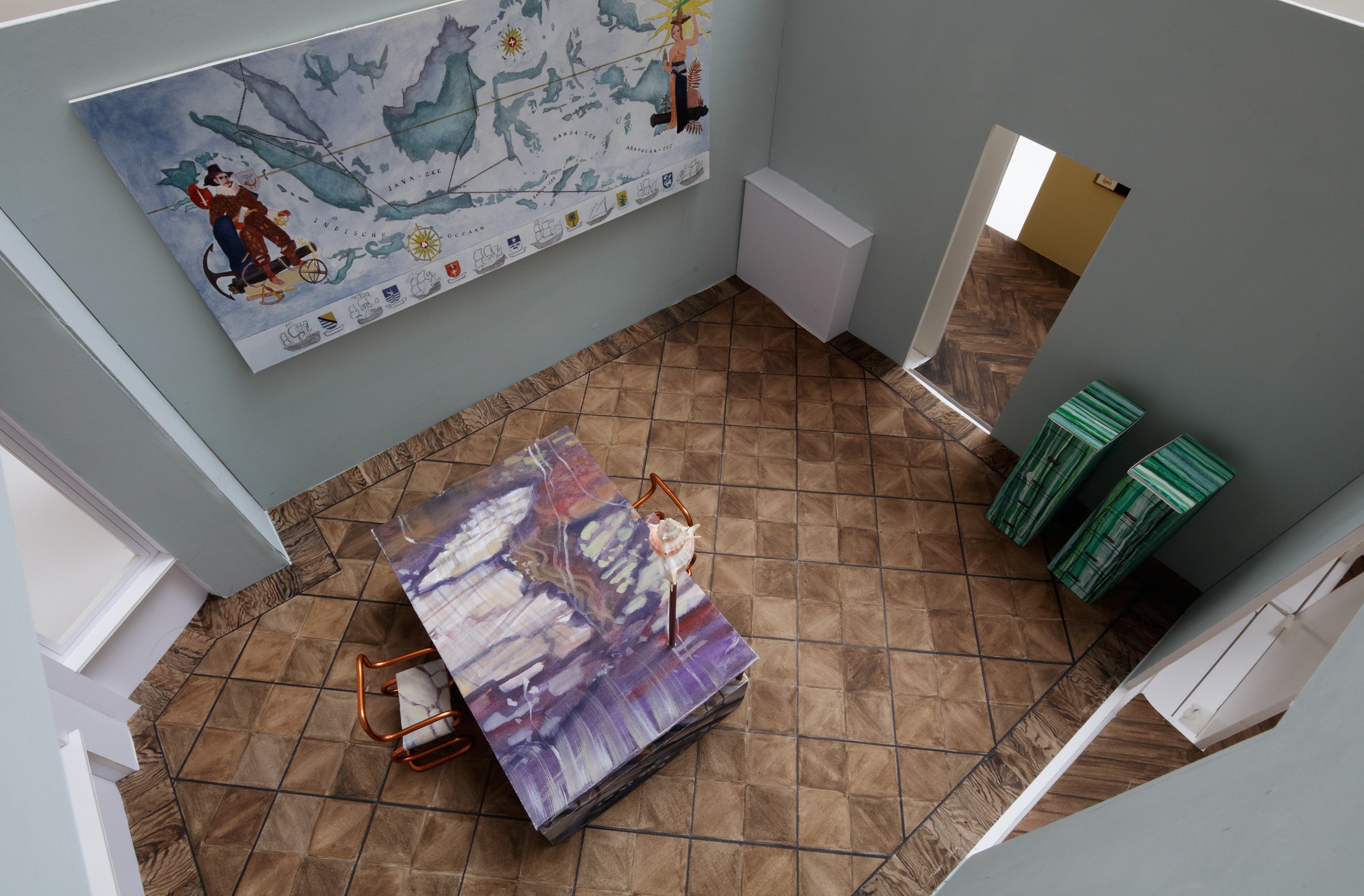 Lucy McKenzie, Inspired by an Atlas of Leprosy at Galerie Buchholz, Berlin, photo 48