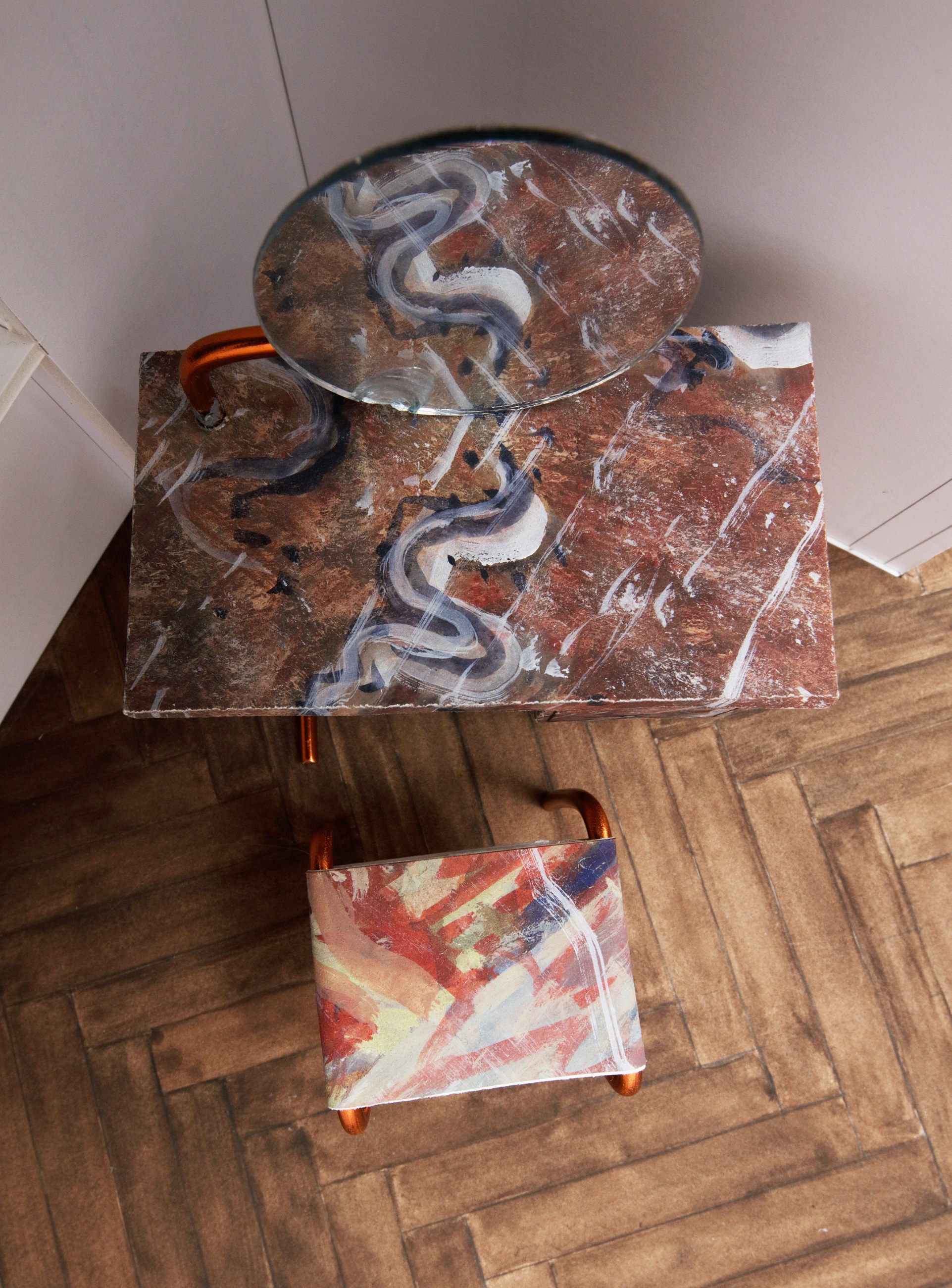 Lucy McKenzie, Inspired by an Atlas of Leprosy at Galerie Buchholz, Berlin, photo 51