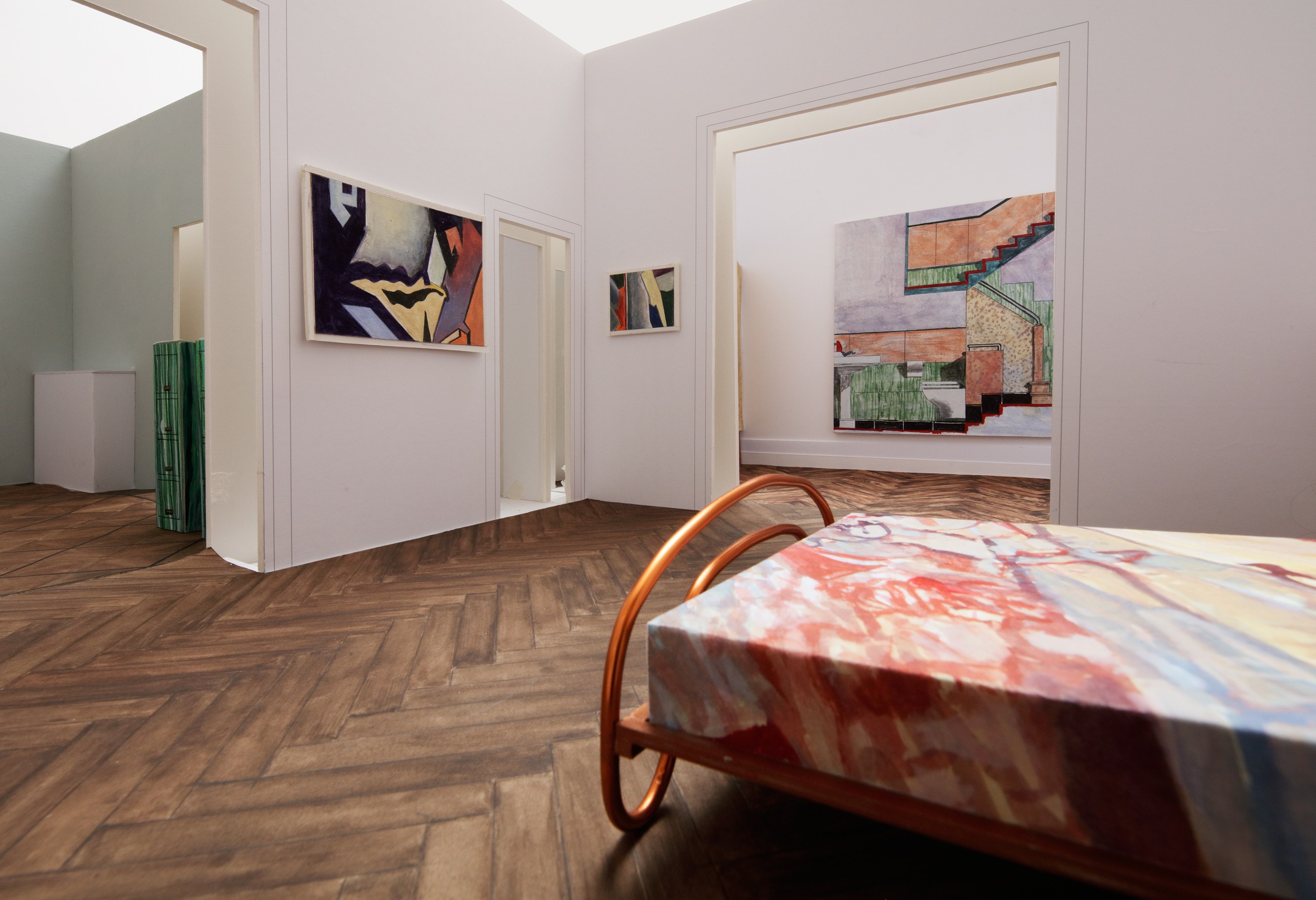 Lucy McKenzie, Inspired by an Atlas of Leprosy at Galerie Buchholz, Berlin, photo 52