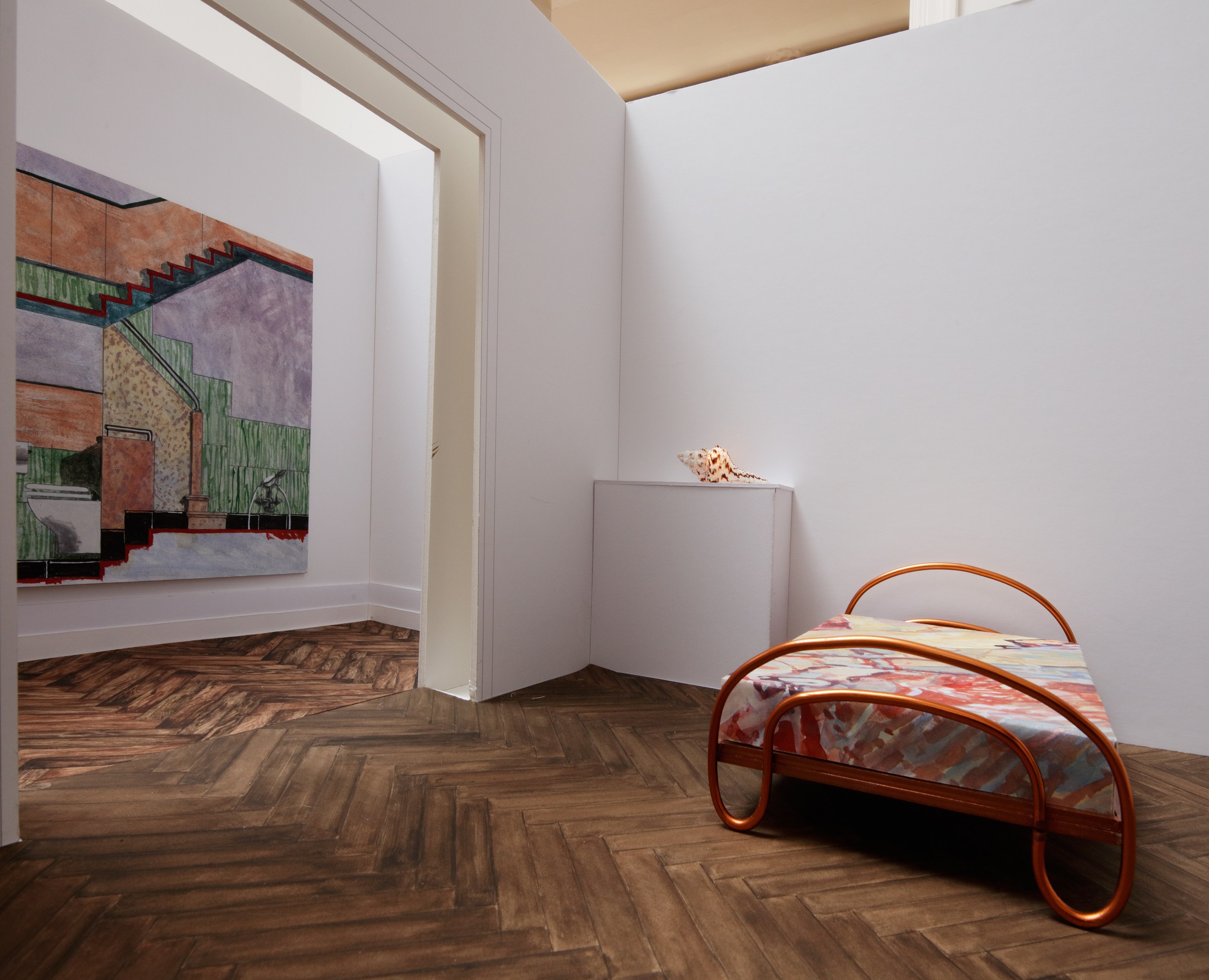 Lucy McKenzie, Inspired by an Atlas of Leprosy at Galerie Buchholz, Berlin, photo 53