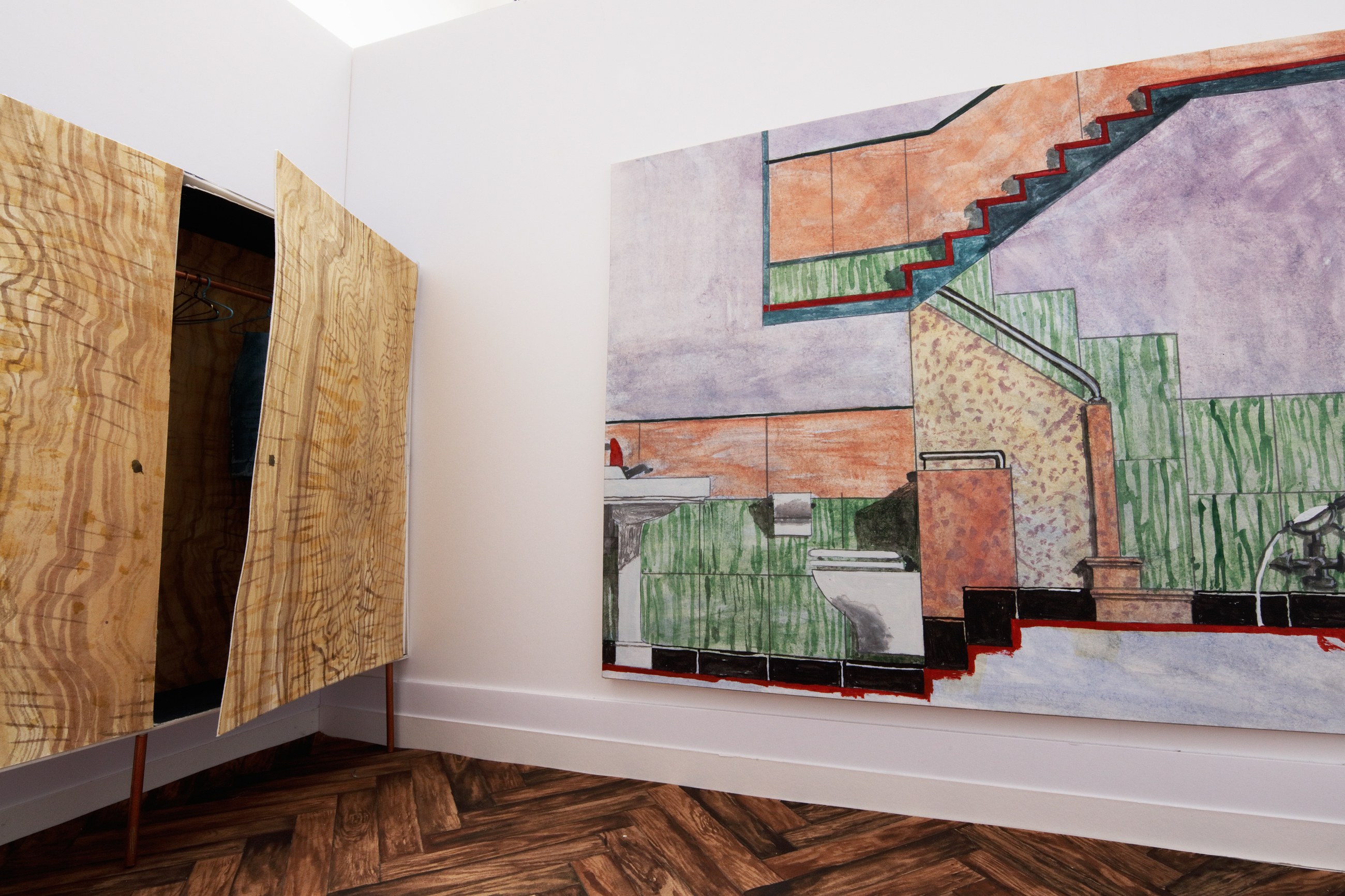Lucy McKenzie, Inspired by an Atlas of Leprosy at Galerie Buchholz, Berlin, photo 56