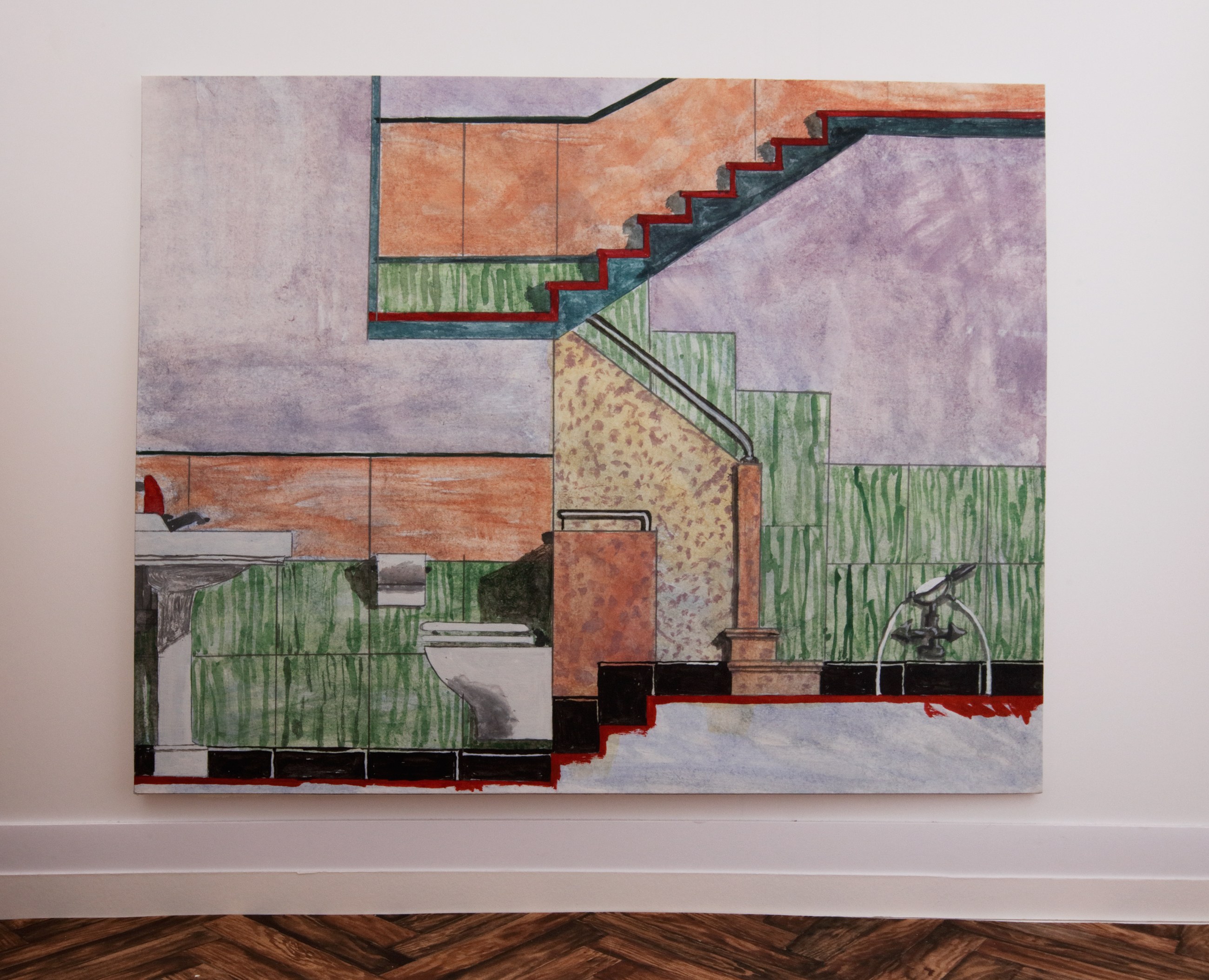 Lucy McKenzie, Inspired by an Atlas of Leprosy at Galerie Buchholz, Berlin, photo 57