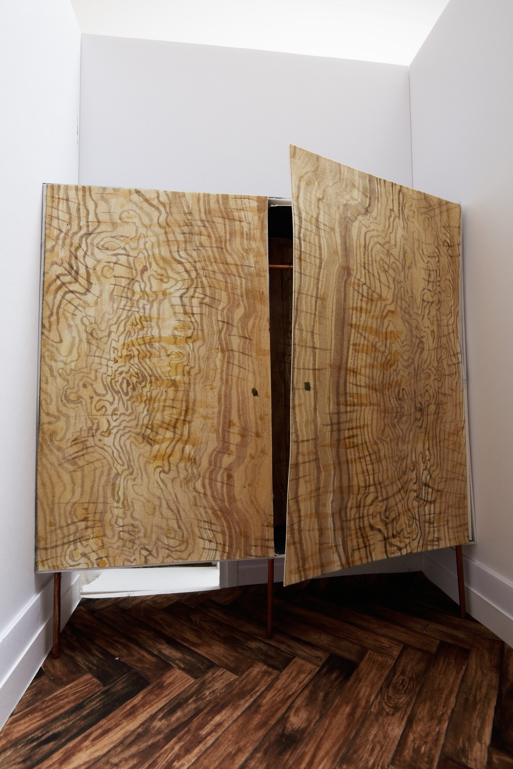 Lucy McKenzie, Inspired by an Atlas of Leprosy at Galerie Buchholz, Berlin, photo 59