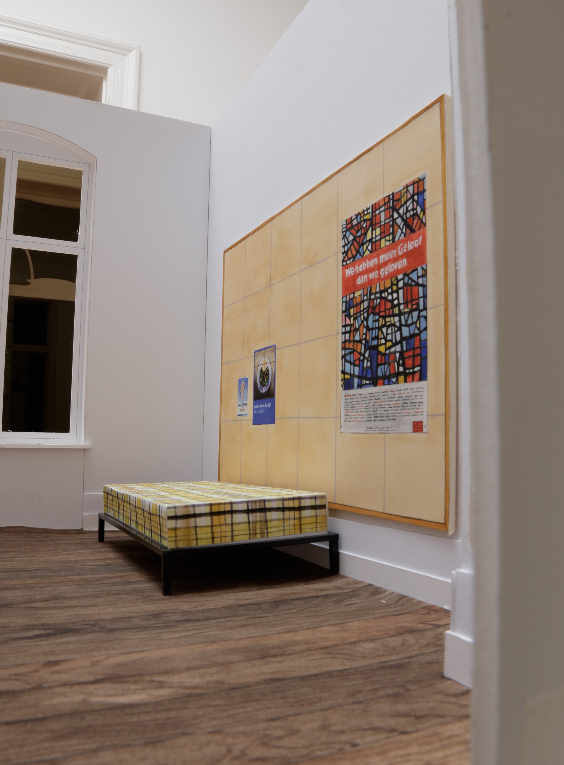 Lucy McKenzie, Inspired by an Atlas of Leprosy at Galerie Buchholz, Berlin, photo 61