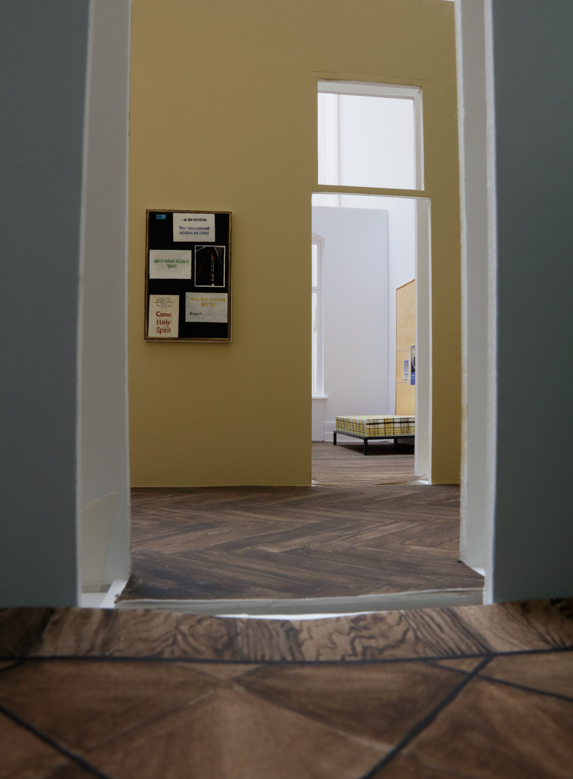 Lucy McKenzie, Inspired by an Atlas of Leprosy at Galerie Buchholz, Berlin, photo 60